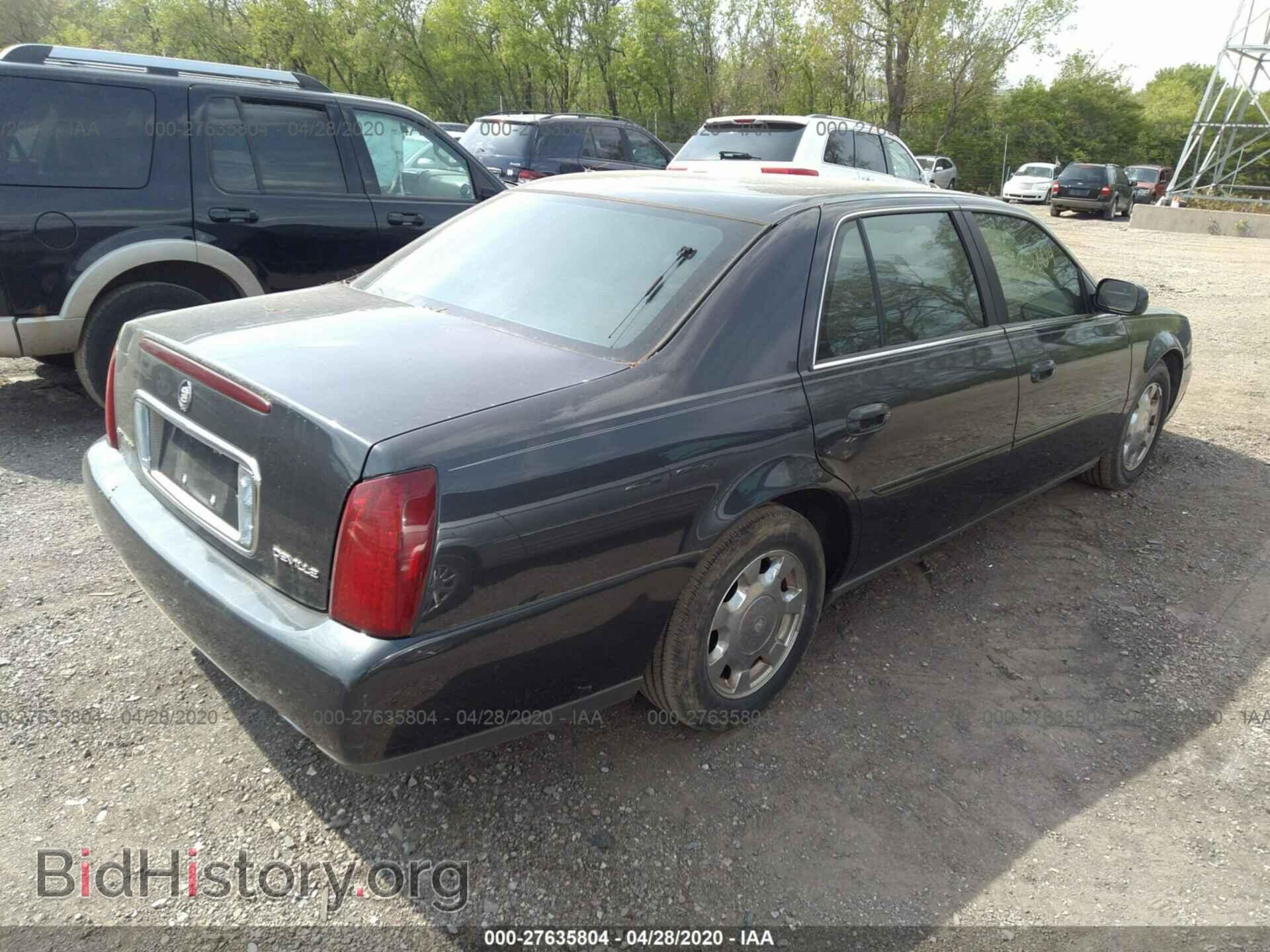 2001 CADILLAC DEVILLE - VIN: 1G6KD54Y71U230156 - Фото 4