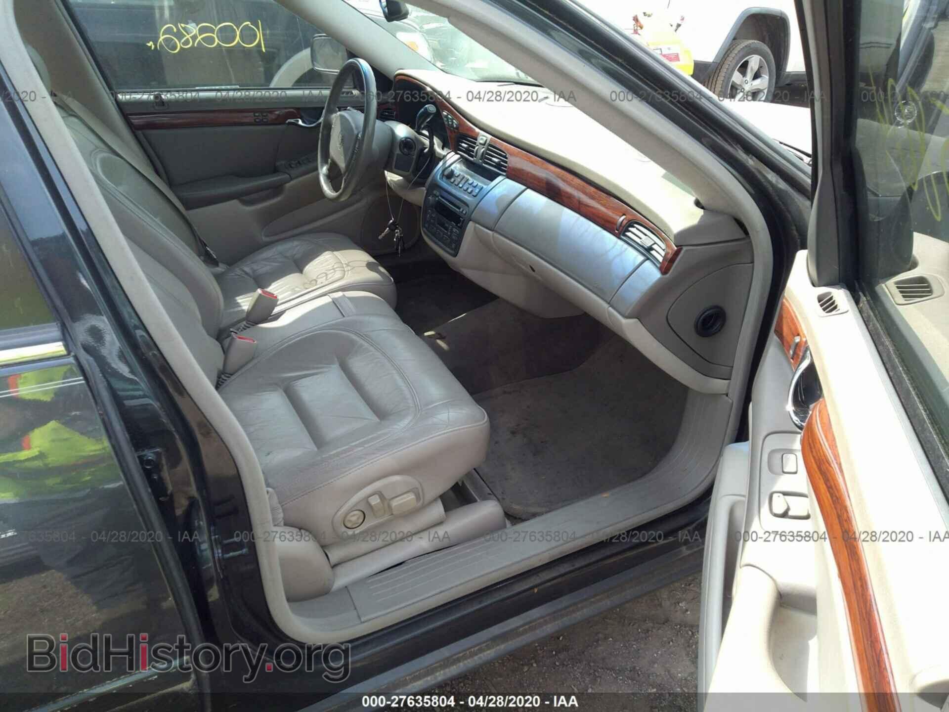 2001 CADILLAC DEVILLE - VIN: 1G6KD54Y71U230156 - Фото 5
