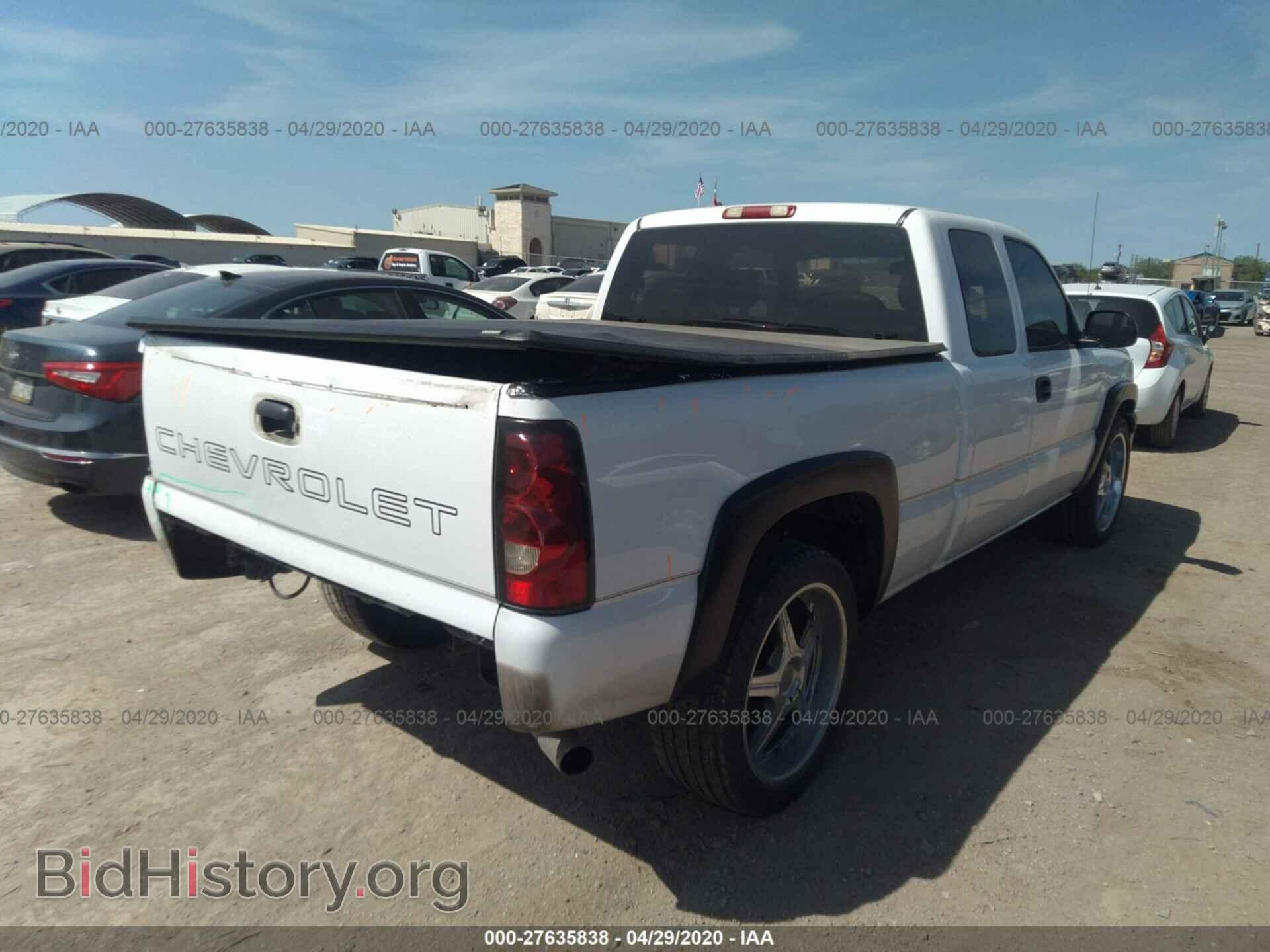 2006 CHEVROLET SILVERADO - VIN: 1GCEC19V16Z222455 - Фото 4