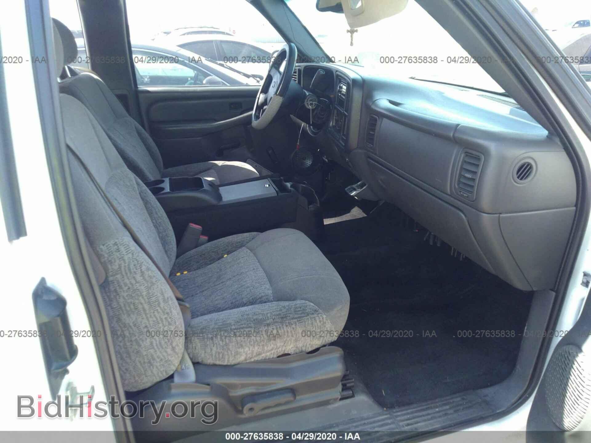 2006 CHEVROLET SILVERADO - VIN: 1GCEC19V16Z222455 - Фото 5