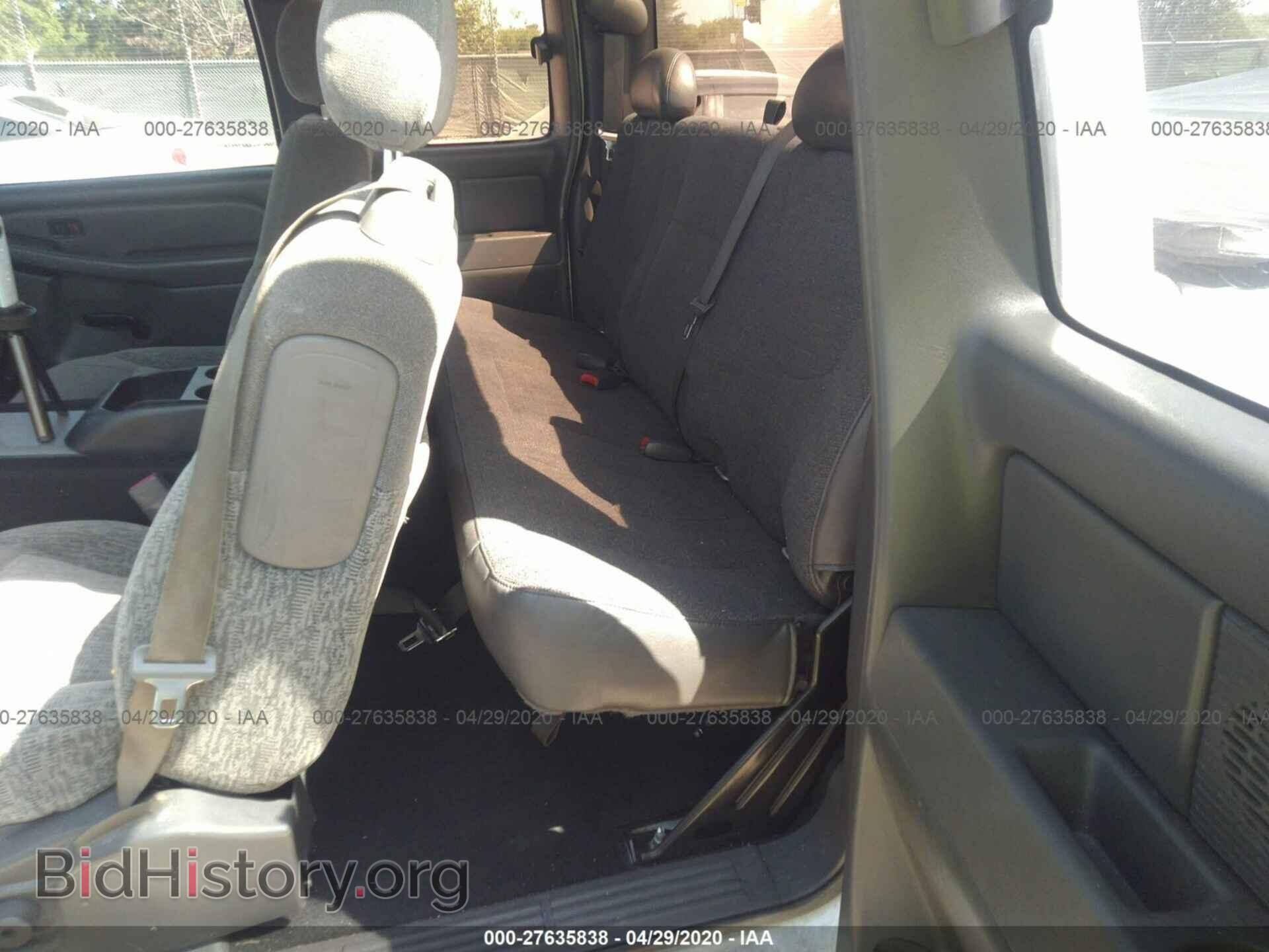 2006 CHEVROLET SILVERADO - VIN: 1GCEC19V16Z222455 - Фото 8