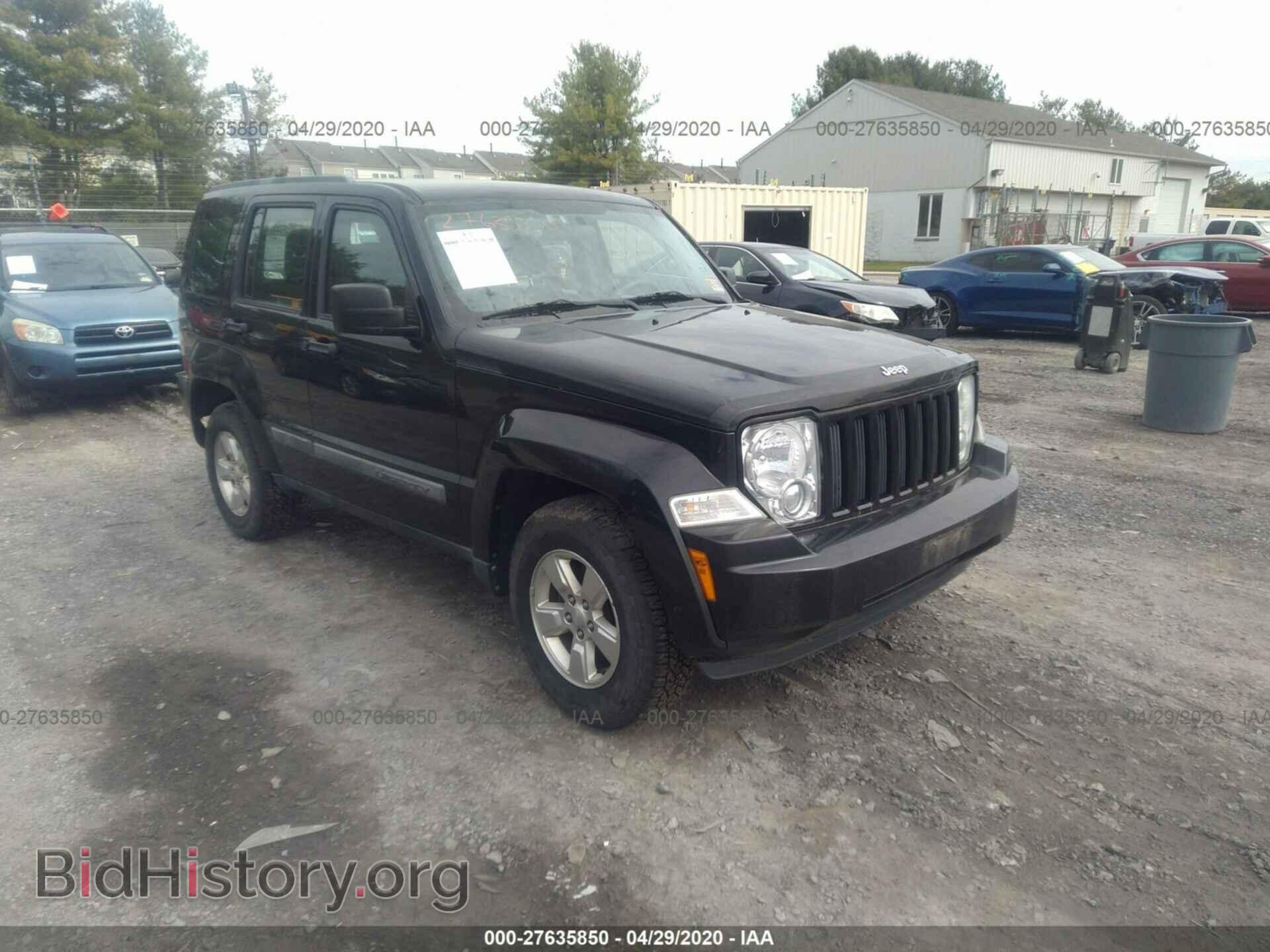 Фотография 1J4PN2GK6BW552616 - JEEP LIBERTY 2011