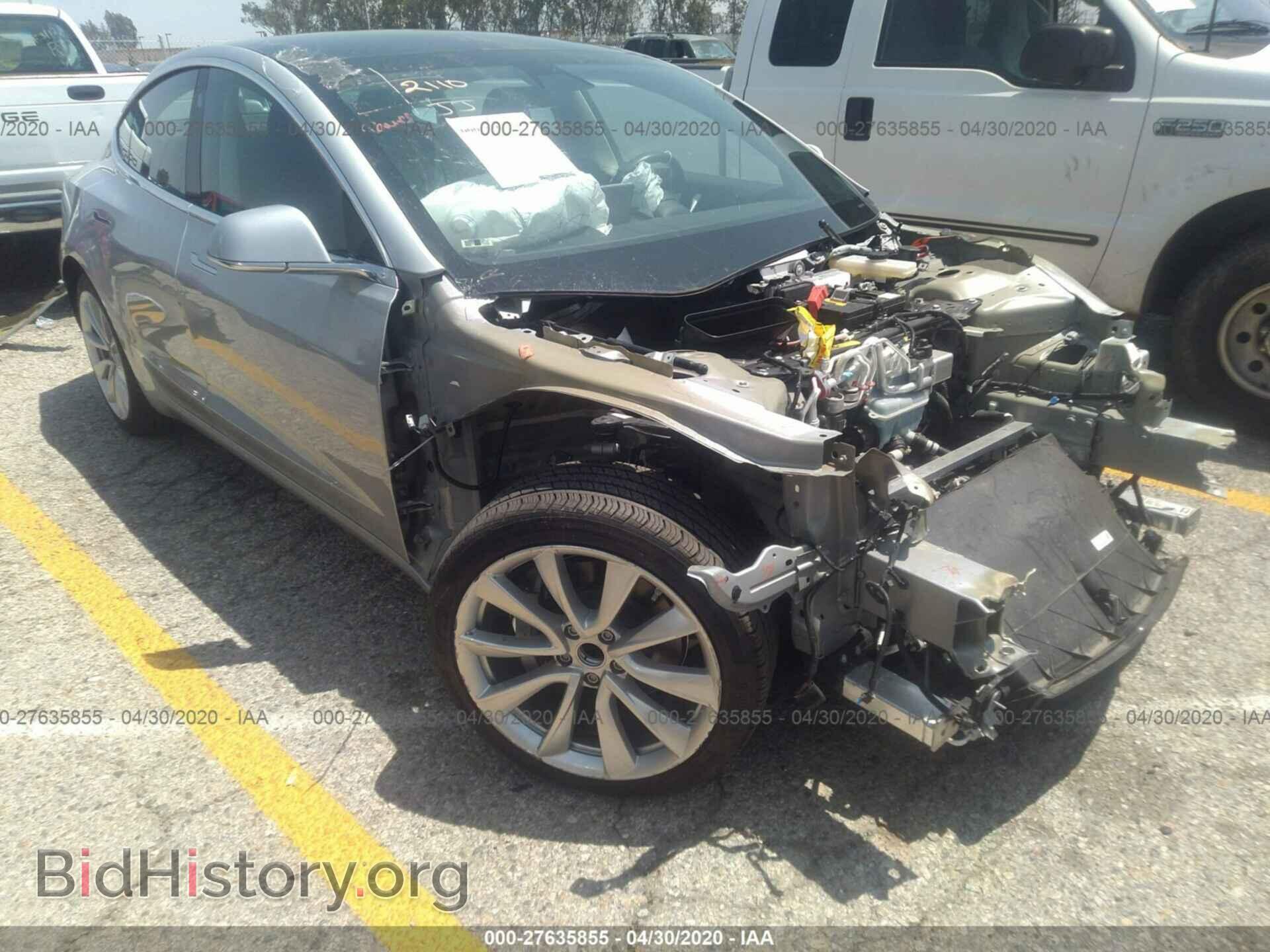 Photo 5YJ3E1EA3JF098899 - TESLA MODEL 3 2018
