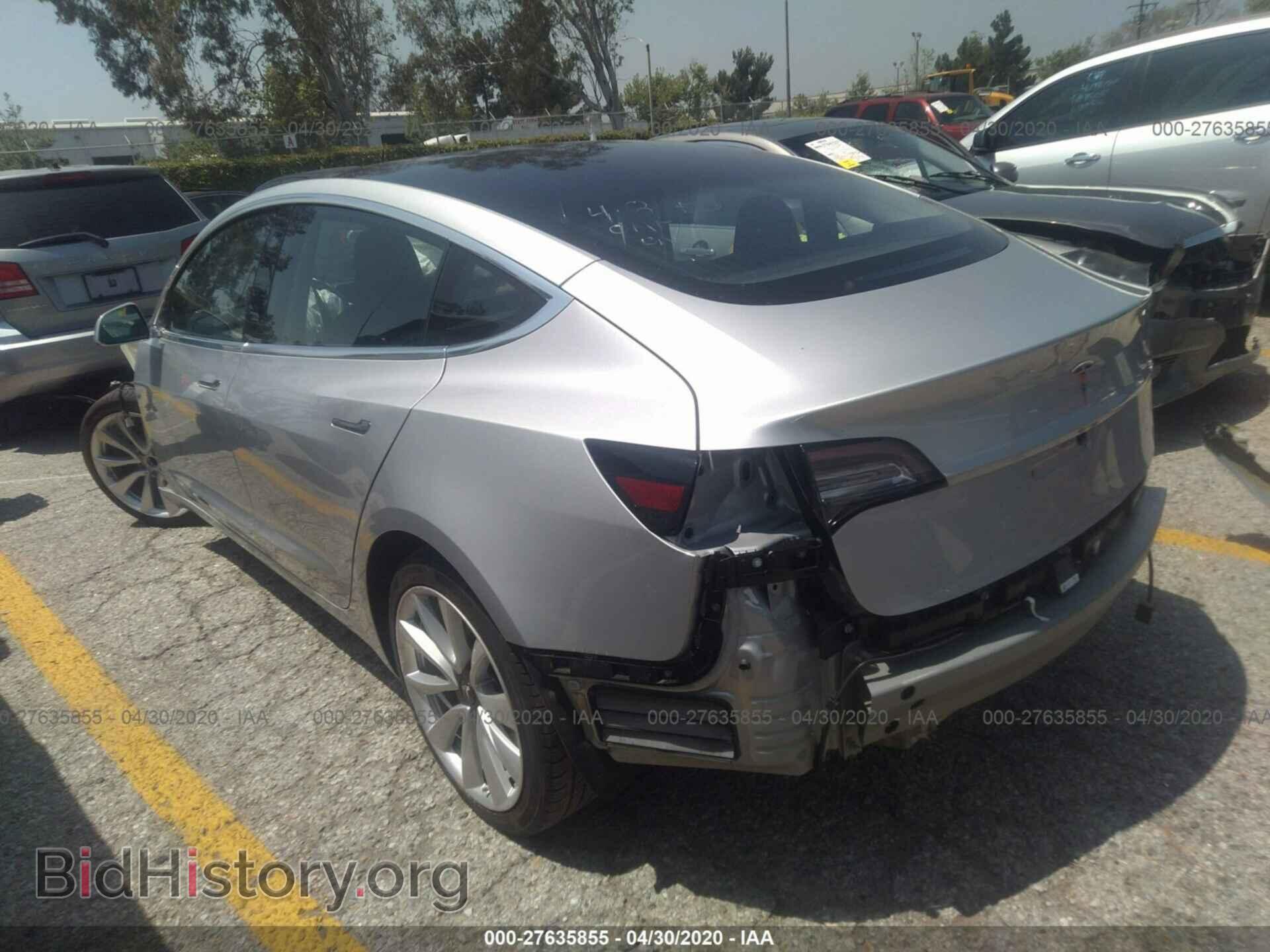 2018 TESLA MODEL 3 - VIN: 5YJ3E1EA3JF098899 - Photo 3