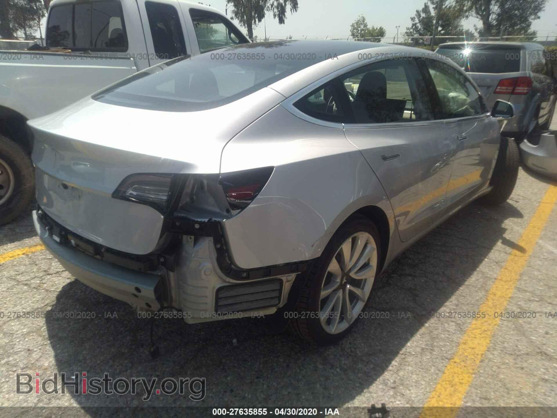 2018 TESLA MODEL 3 - VIN: 5YJ3E1EA3JF098899 - Photo 4