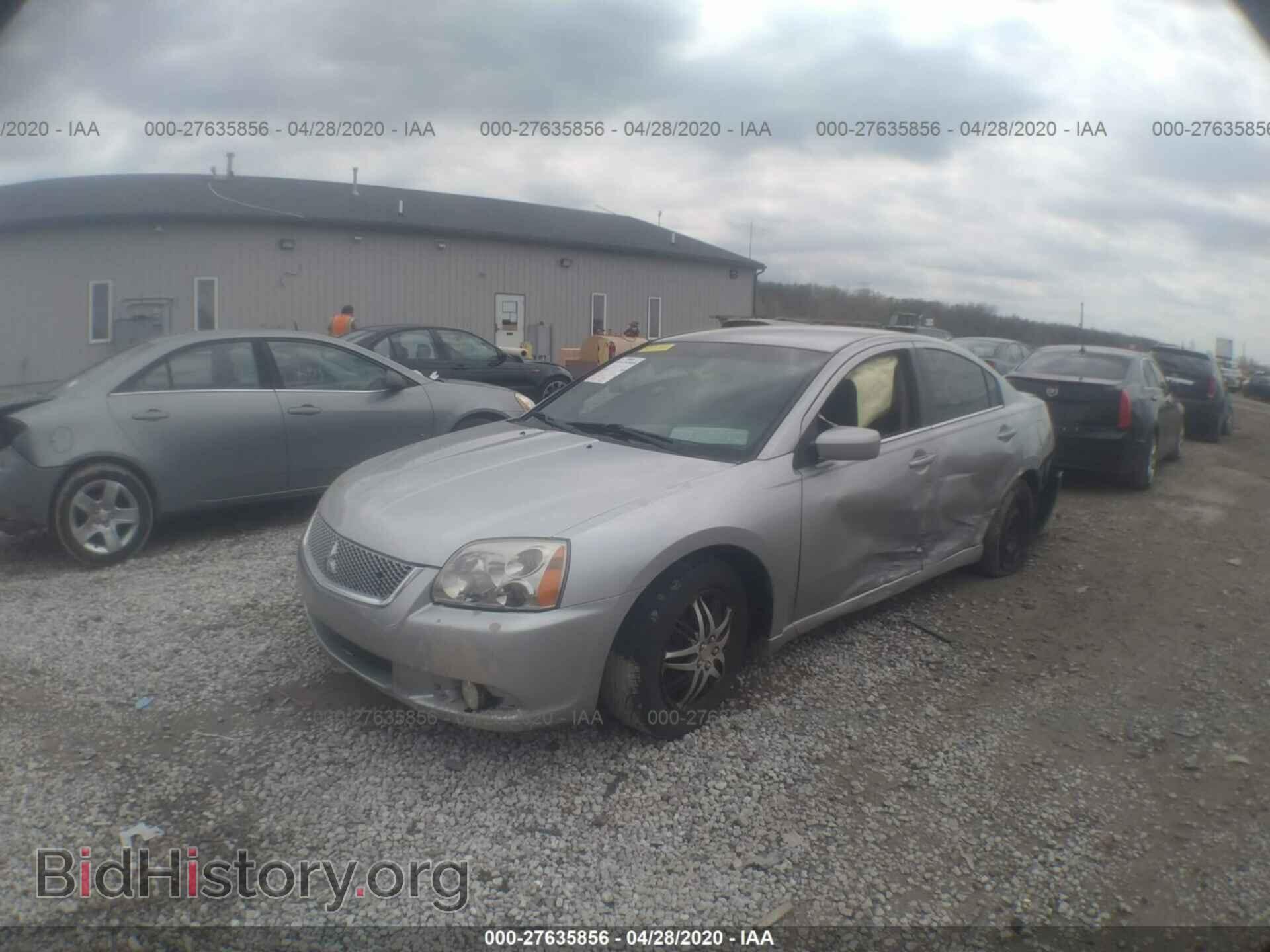 2012 MITSUBISHI GALANT - VIN: 4A32B3FF1CE014347 - Фото 2