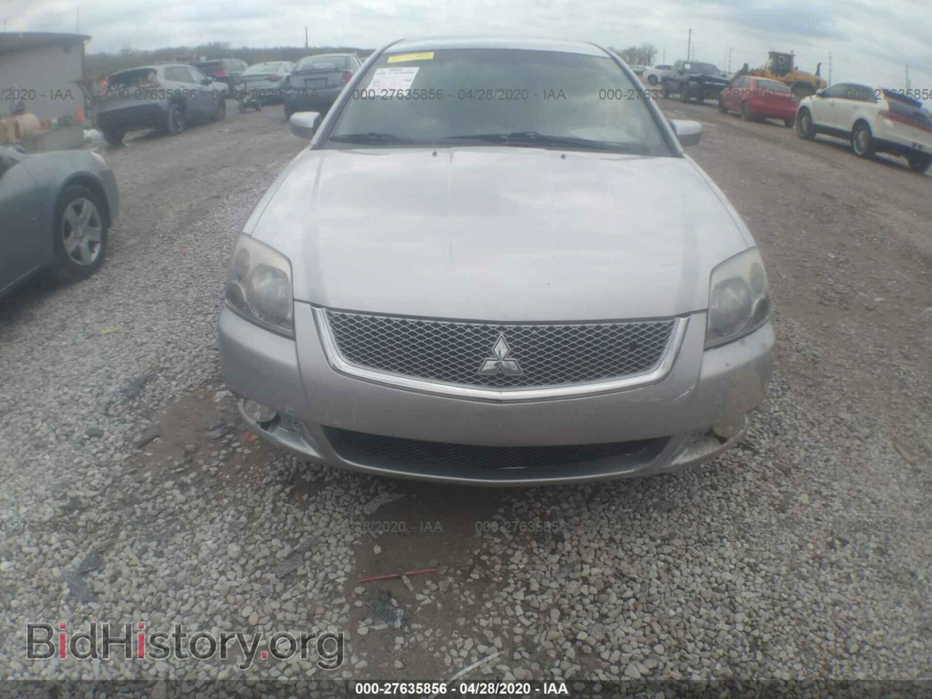 2012 MITSUBISHI GALANT - VIN: 4A32B3FF1CE014347 - Фото 6