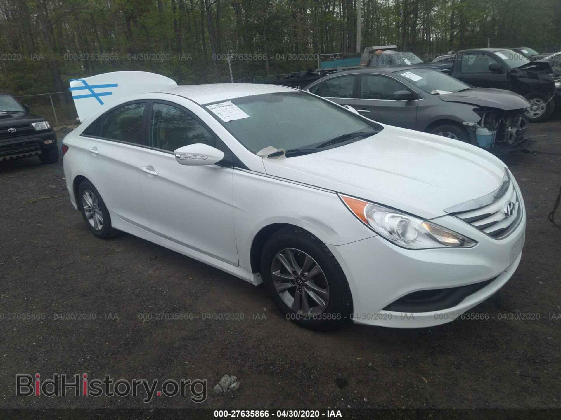 Фотография 5NPEB4ACXEH864094 - HYUNDAI SONATA 2014