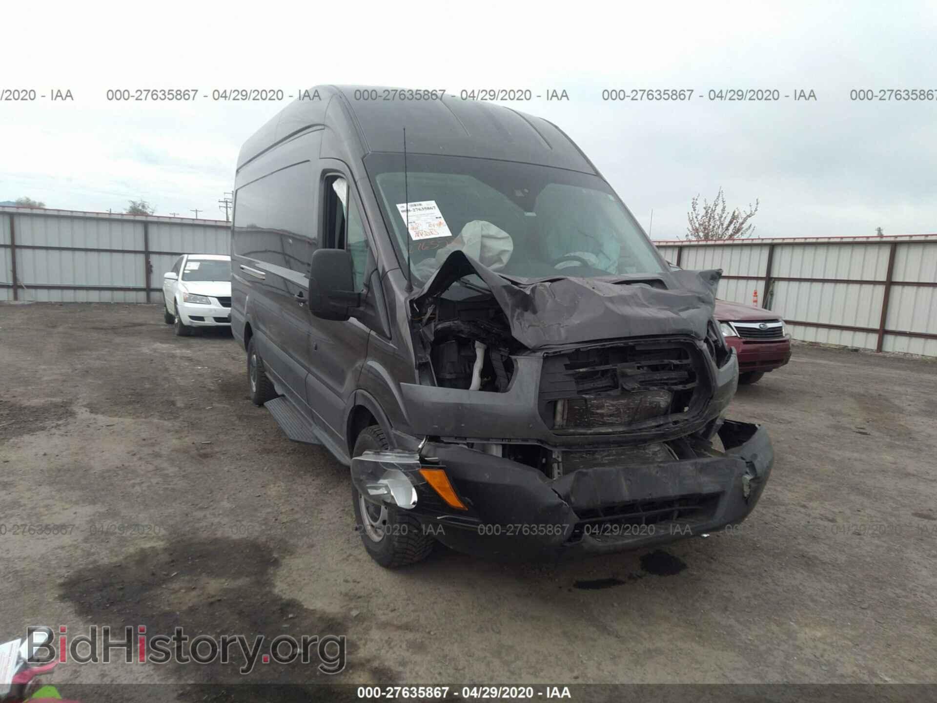 Фотография 1FTBW3XV8KKB53503 - FORD TRANSIT 2019