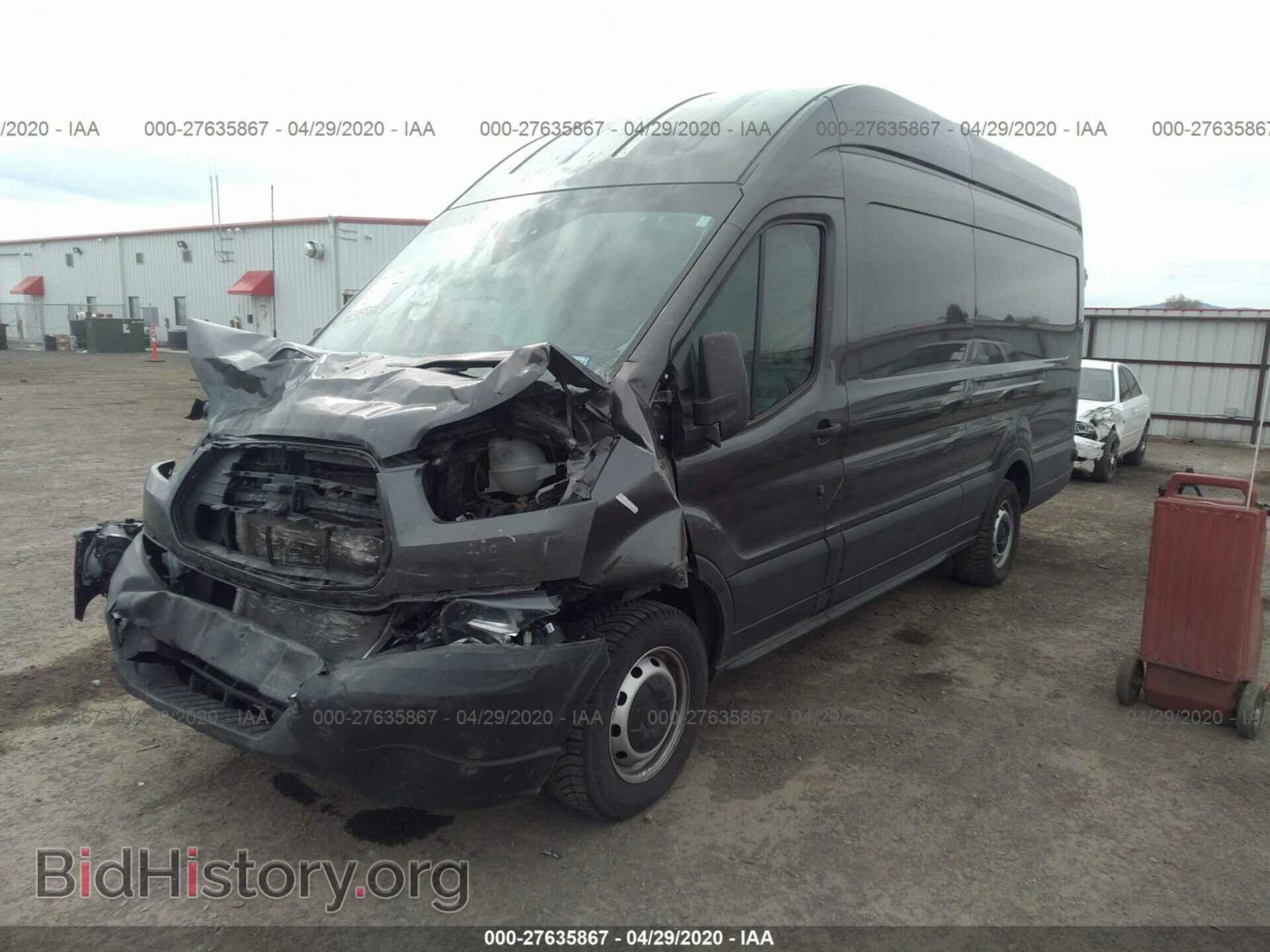 2019 FORD TRANSIT - VIN: 1FTBW3XV8KKB53503 - Фото 2