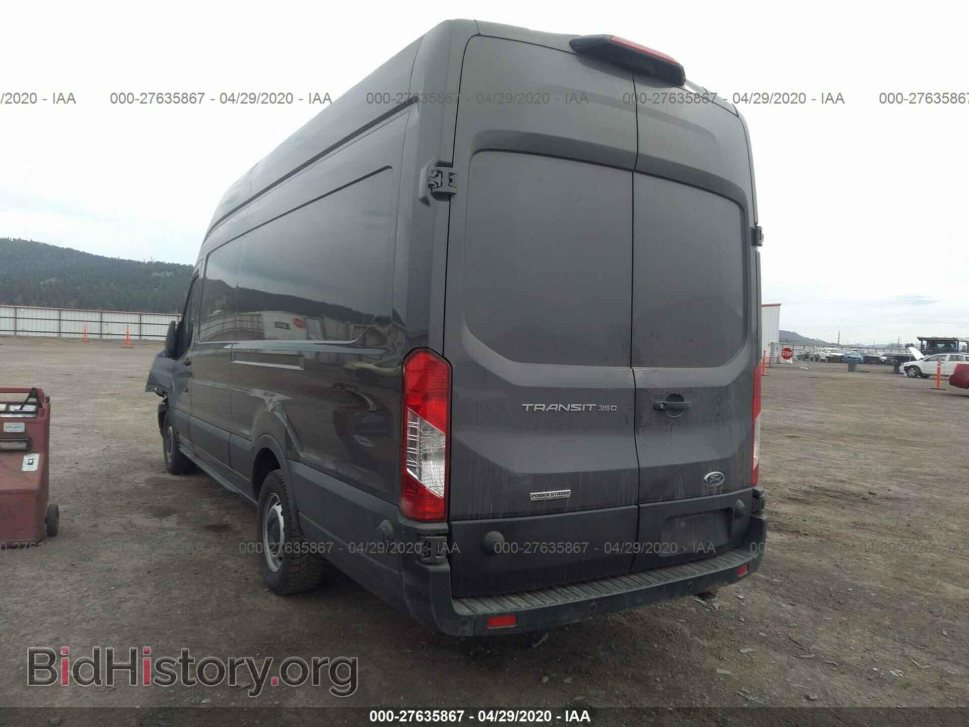 2019 FORD TRANSIT - VIN: 1FTBW3XV8KKB53503 - Фото 3