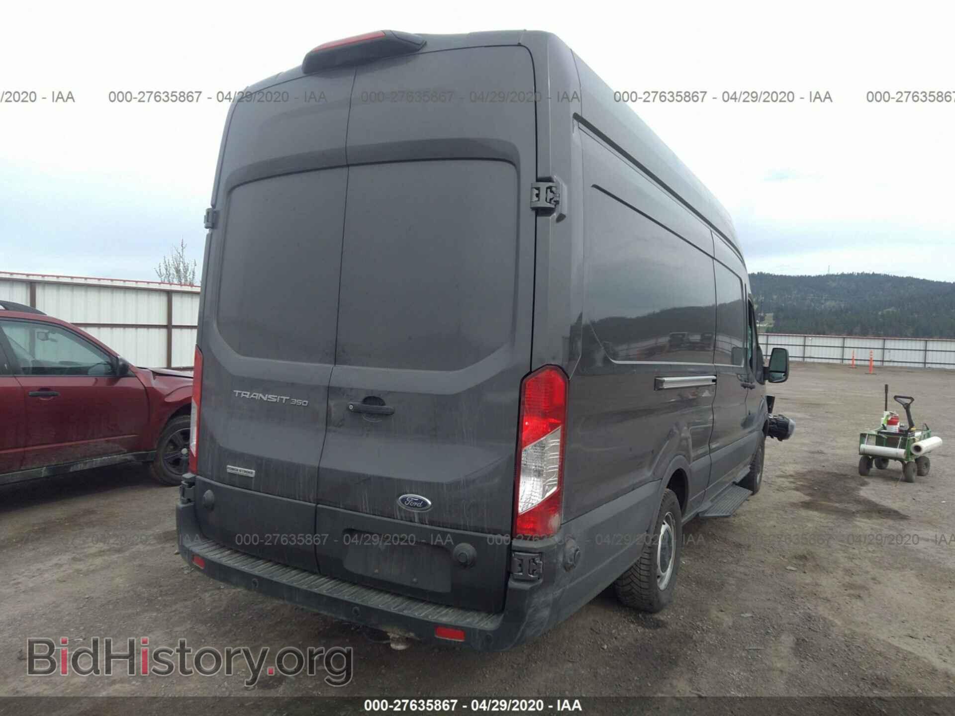 2019 FORD TRANSIT - VIN: 1FTBW3XV8KKB53503 - Фото 4