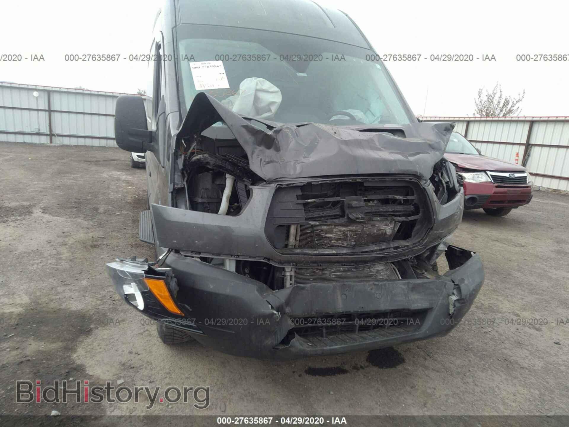2019 FORD TRANSIT - VIN: 1FTBW3XV8KKB53503 - Фото 6