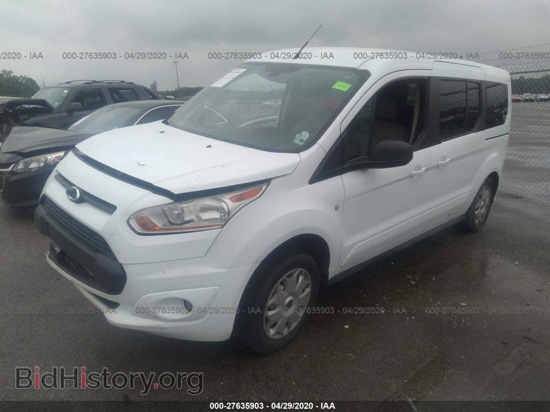 2014 FORD TRANSIT CONNECT - VIN: NM0GE9F74E1139541 - Фото 2