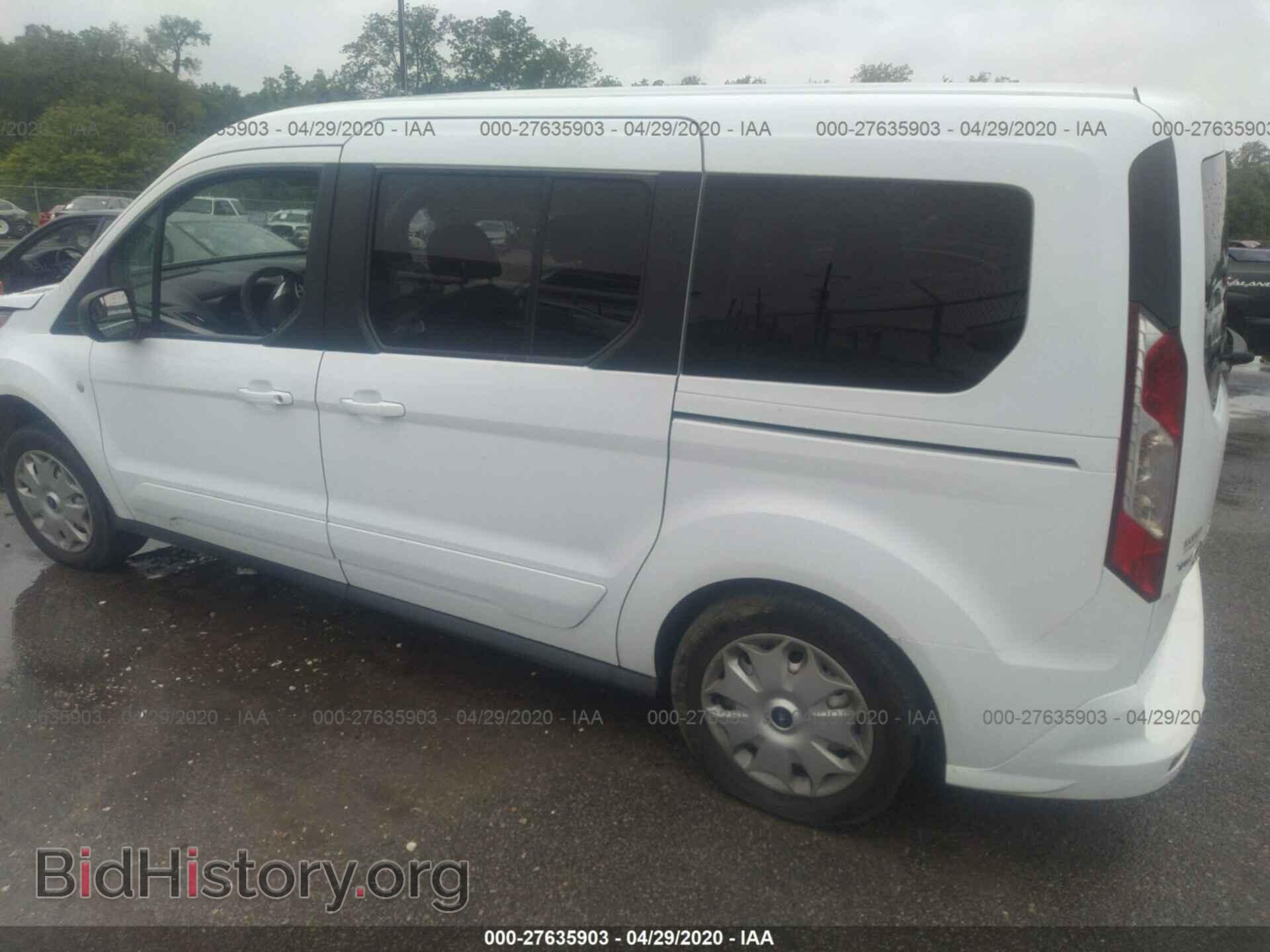 2014 FORD TRANSIT CONNECT - VIN: NM0GE9F74E1139541 - Фото 3