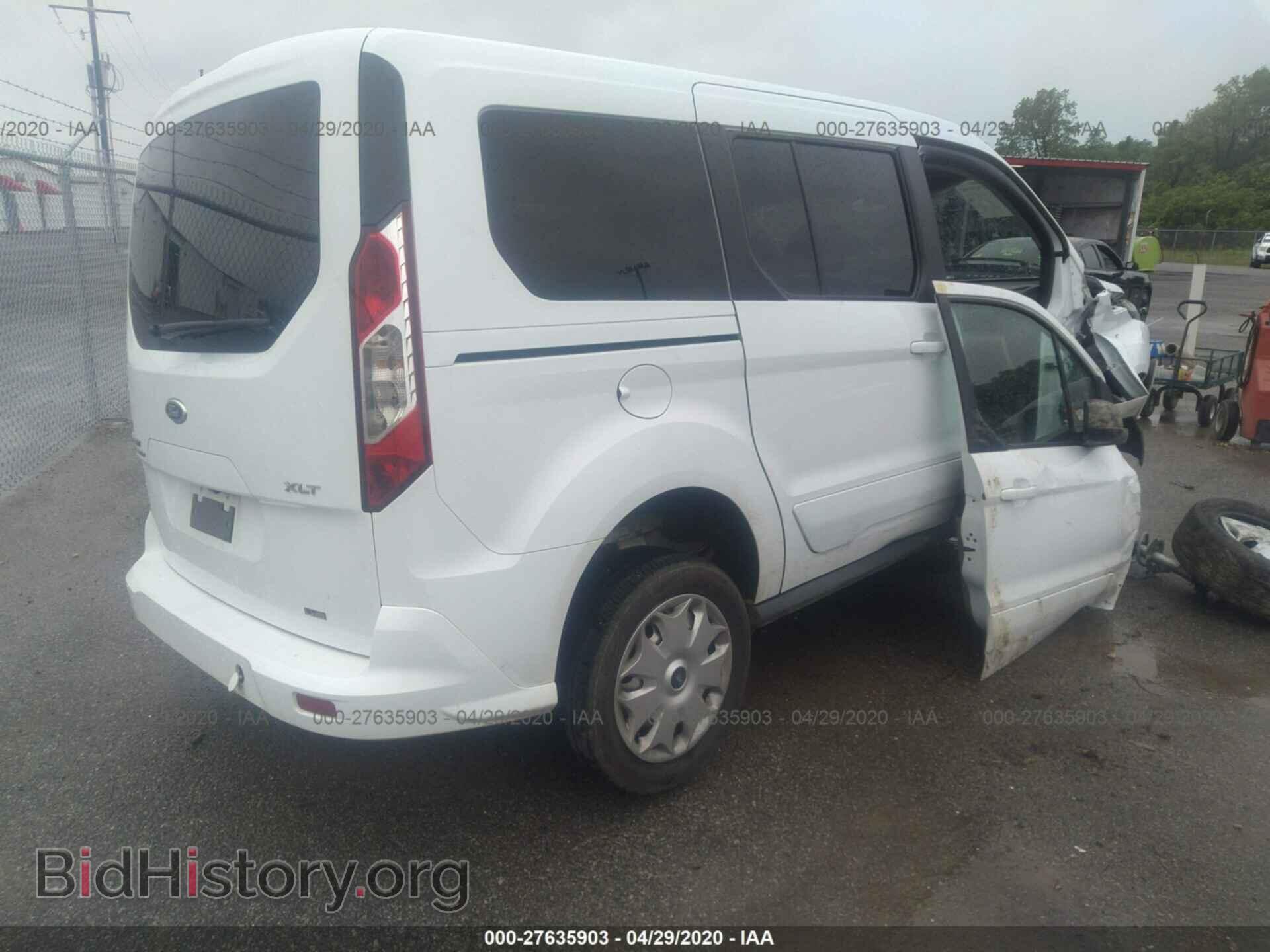 2014 FORD TRANSIT CONNECT - VIN: NM0GE9F74E1139541 - Фото 4