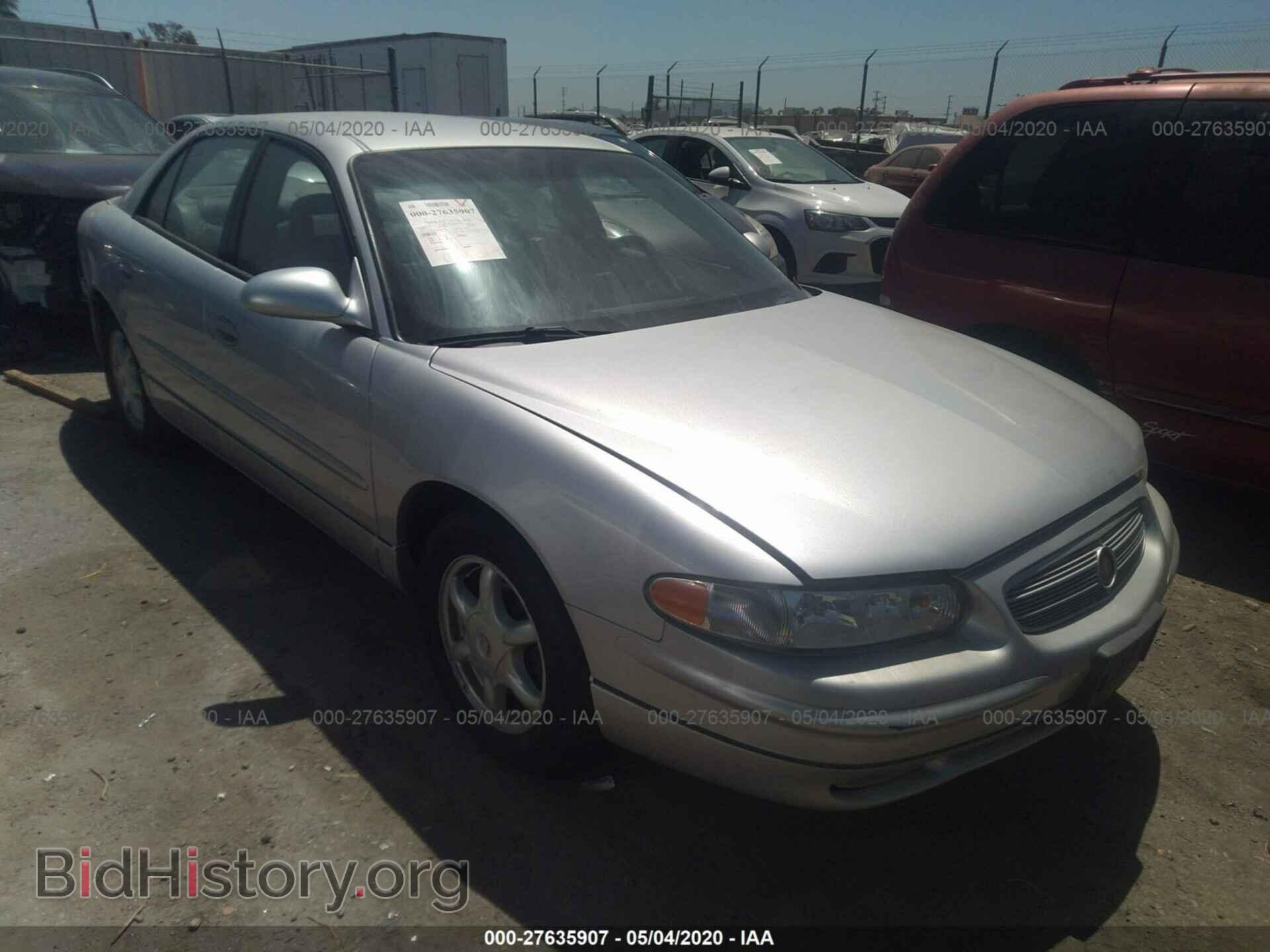 Фотография 2G4WB52KX41339547 - BUICK REGAL 2004