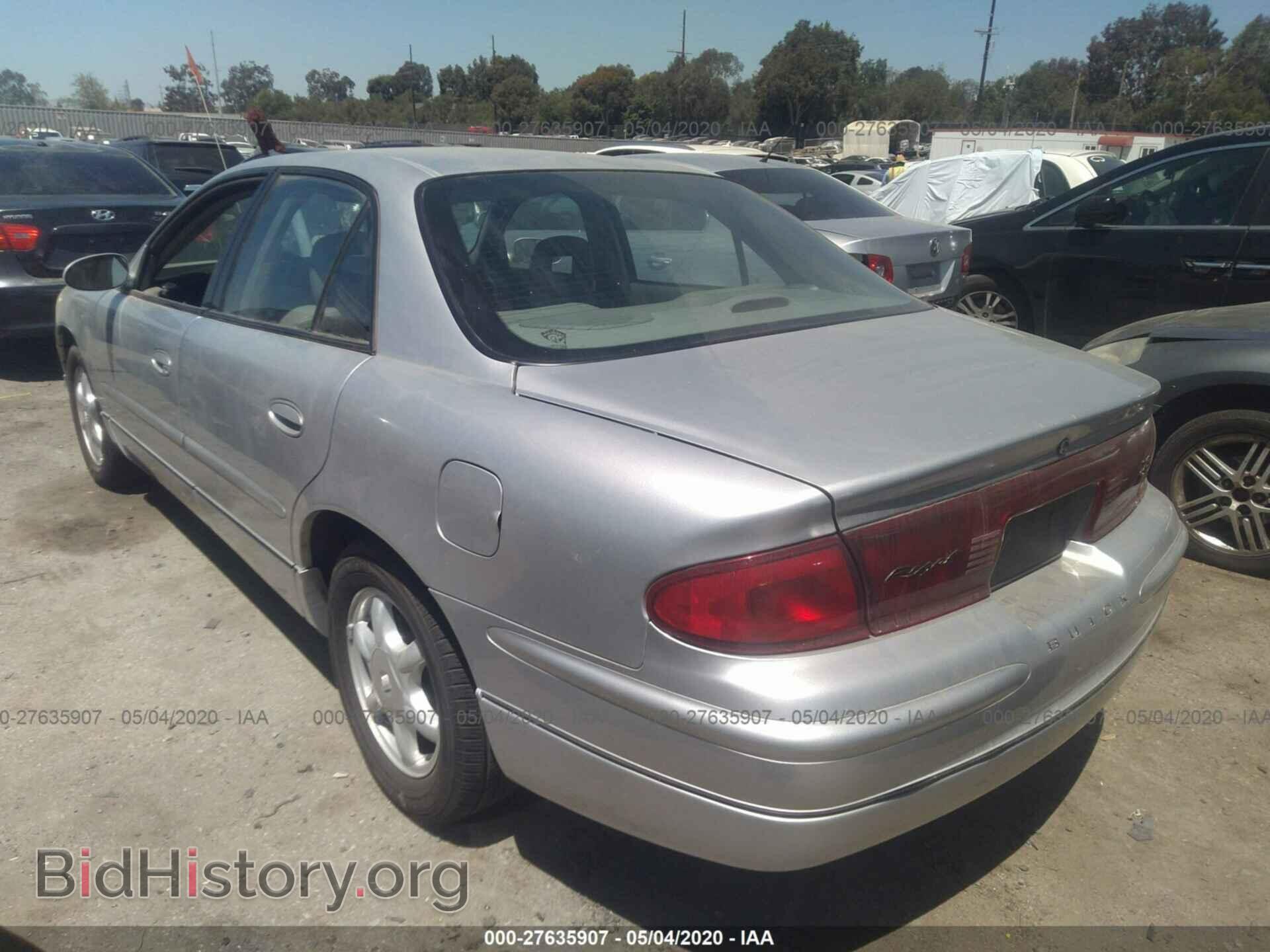 2004 BUICK REGAL - VIN: 2G4WB52KX41339547 - Фото 3