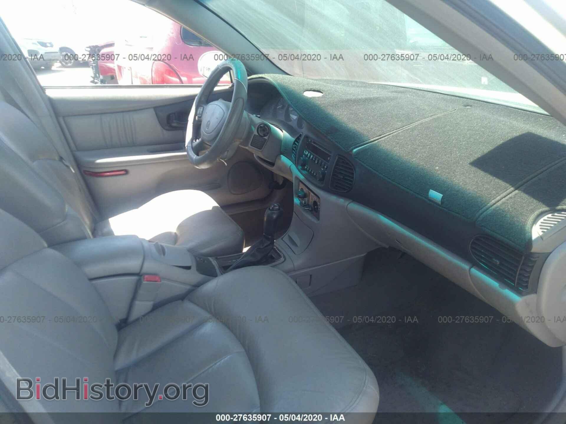 2004 BUICK REGAL - VIN: 2G4WB52KX41339547 - Фото 5