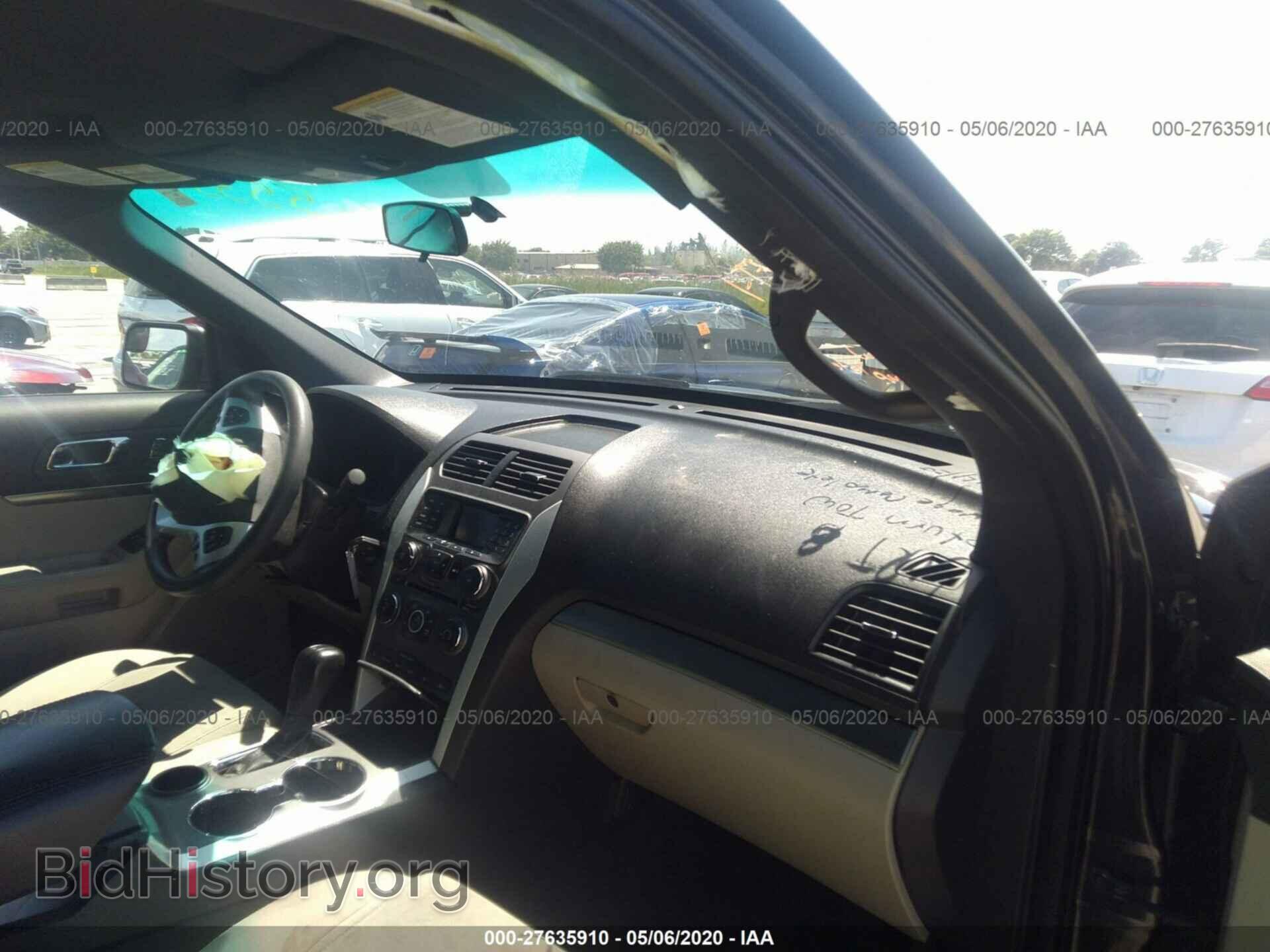 2015 FORD EXPLORER - VIN: 1FM5K7B84FGB05535 - Фото 5