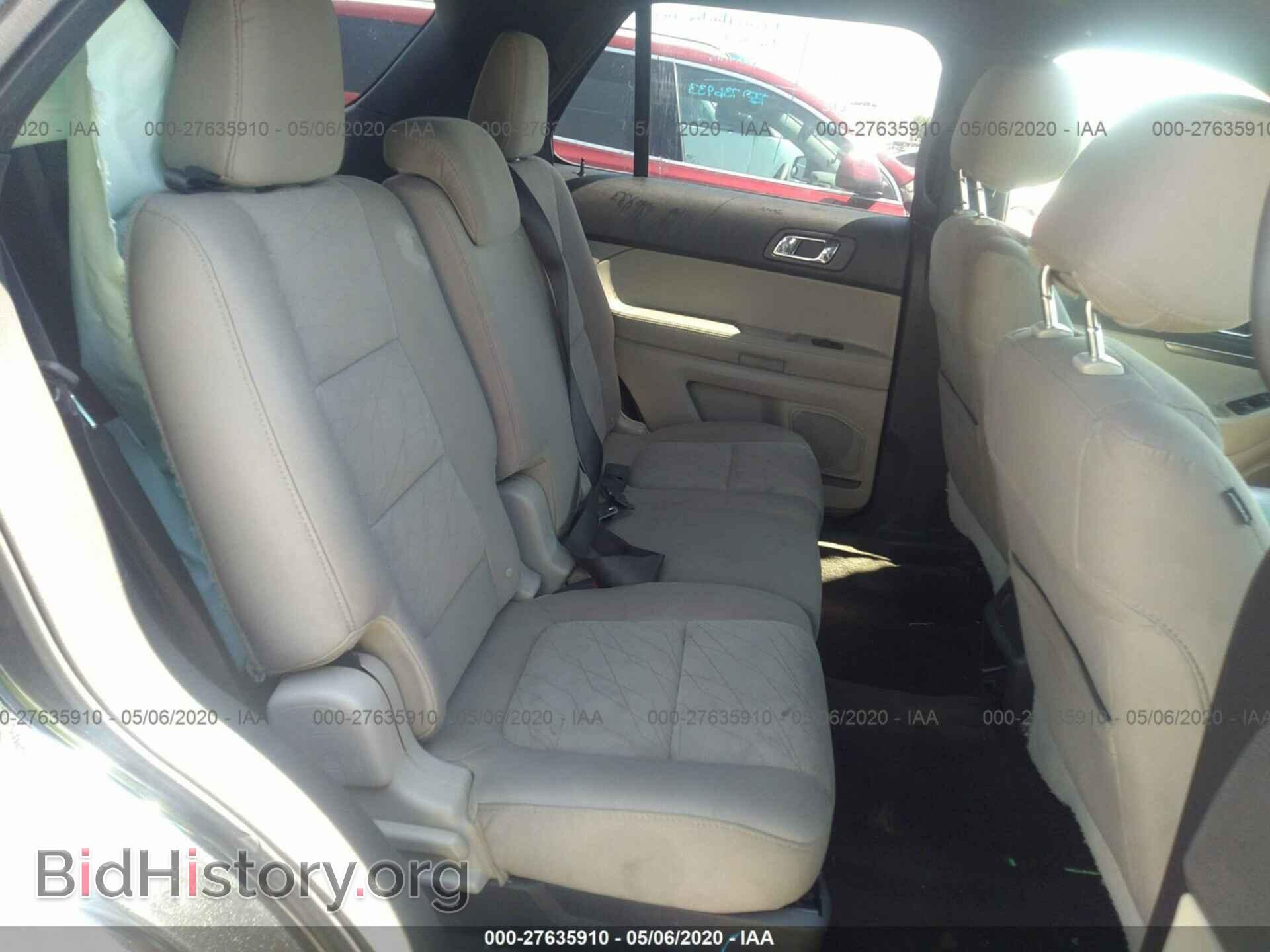 2015 FORD EXPLORER - VIN: 1FM5K7B84FGB05535 - Фото 8