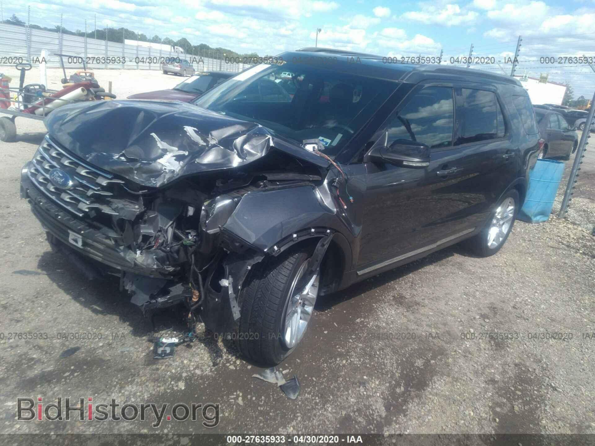 2016 FORD EXPLORER - VIN: 1FM5K7D89GGB09224 - Photo 2