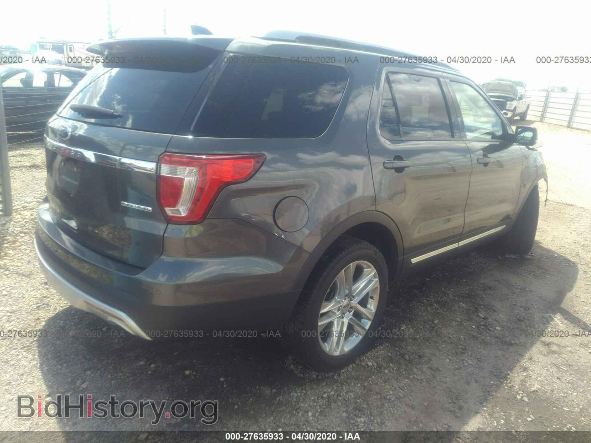 2016 FORD EXPLORER - VIN: 1FM5K7D89GGB09224 - Photo 4