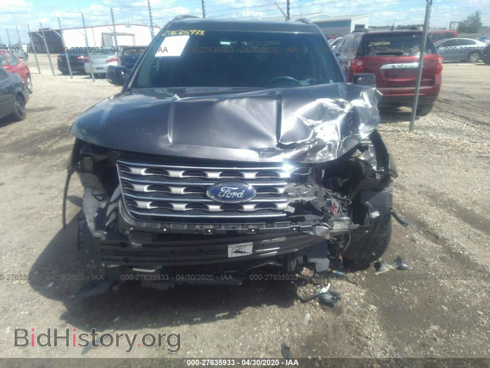 2016 FORD EXPLORER - VIN: 1FM5K7D89GGB09224 - Photo 6