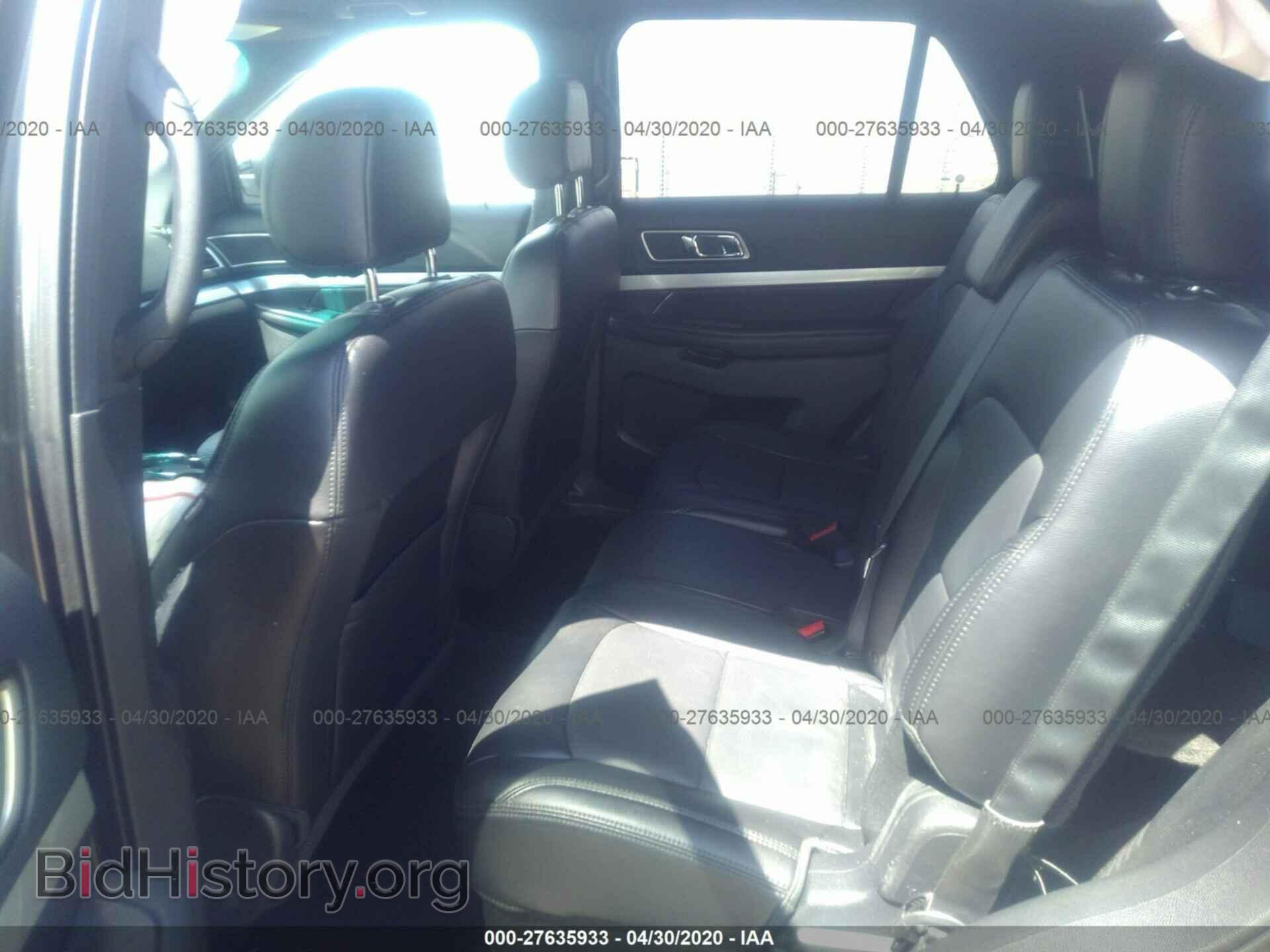 2016 FORD EXPLORER - VIN: 1FM5K7D89GGB09224 - Photo 8
