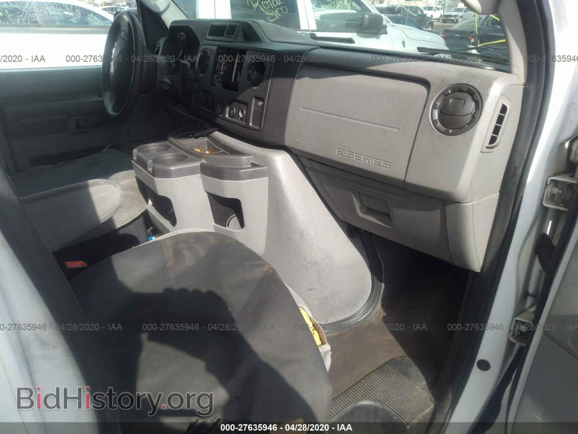 2009 FORD ECONOLINE - VIN: 1FBSS31L19DA74356 - Фото 5