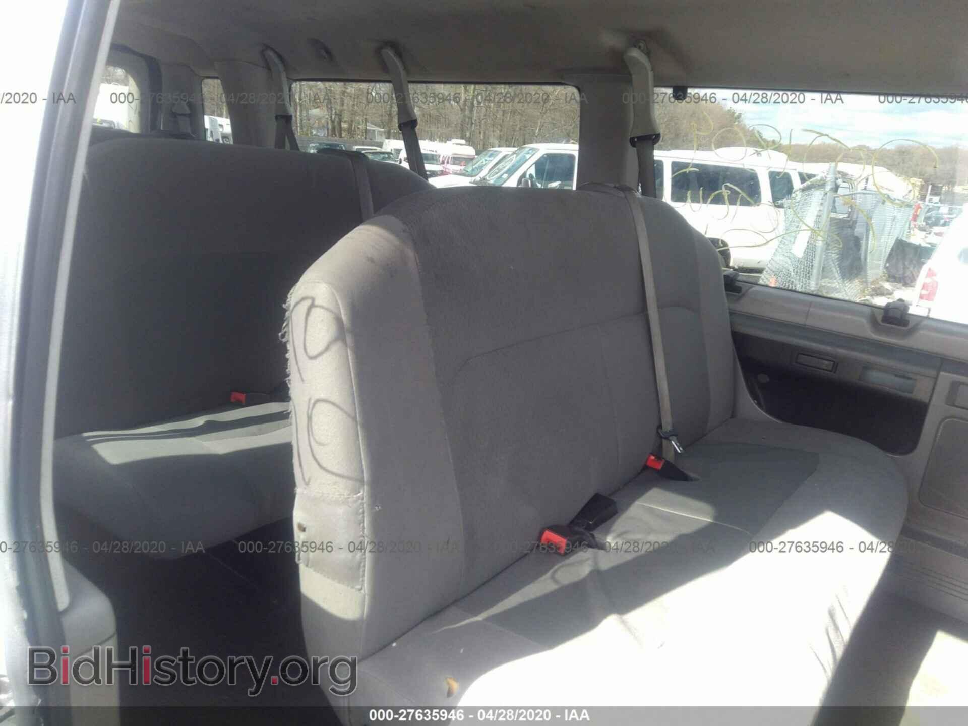 2009 FORD ECONOLINE - VIN: 1FBSS31L19DA74356 - Фото 8