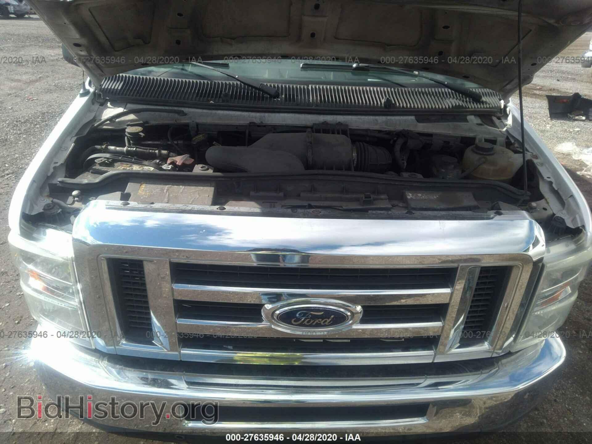 2009 FORD ECONOLINE - VIN: 1FBSS31L19DA74356 - Фото 10