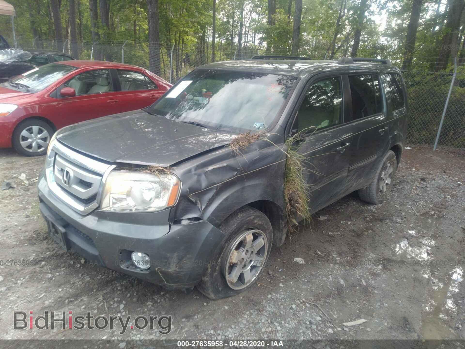 2009 HONDA PILOT - VIN: 5FNYF38979B023859 - Фото 2