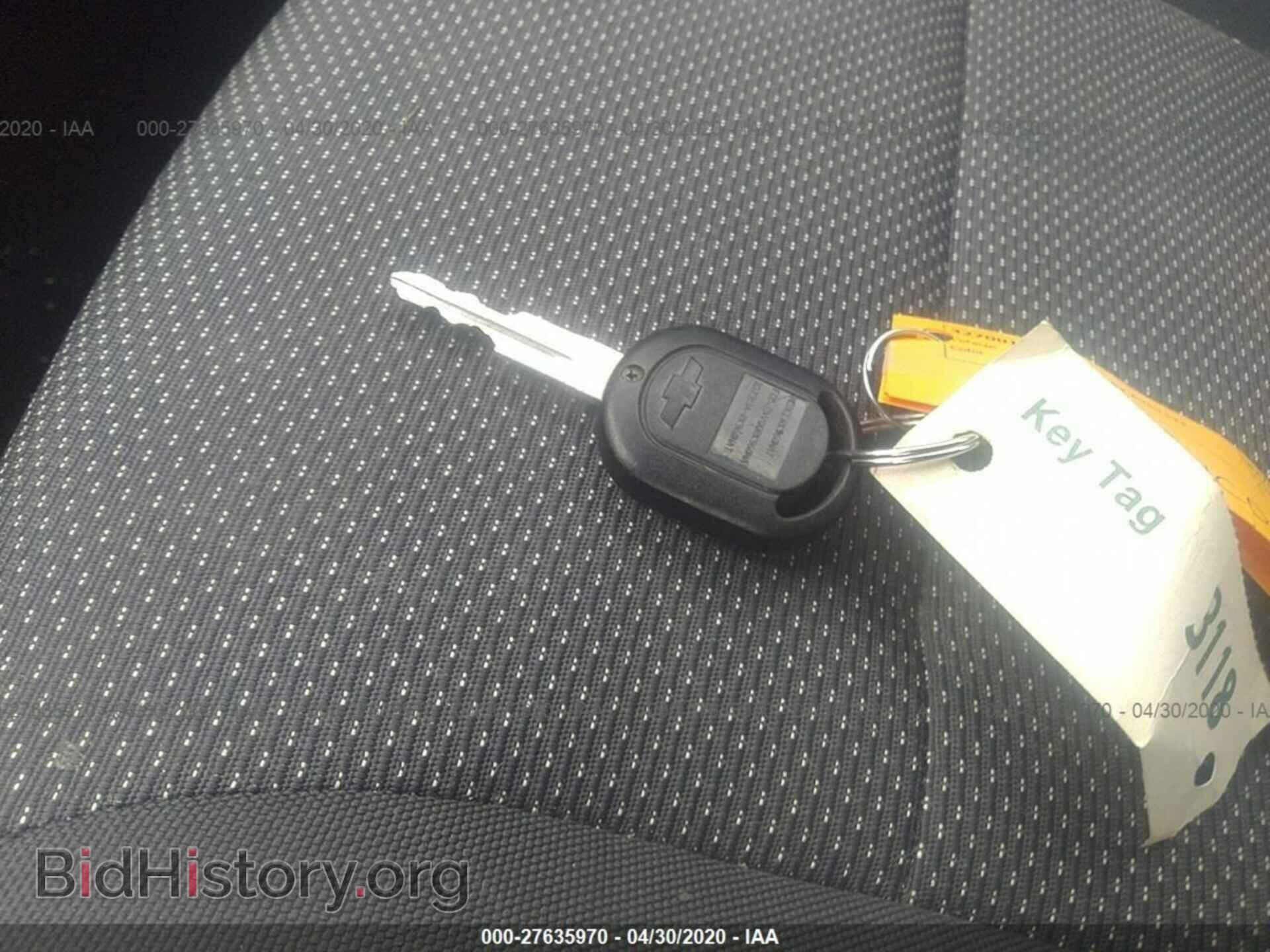 2011 CHEVROLET AVEO - VIN: KL1TD5DE3BB196776 - Фото 11