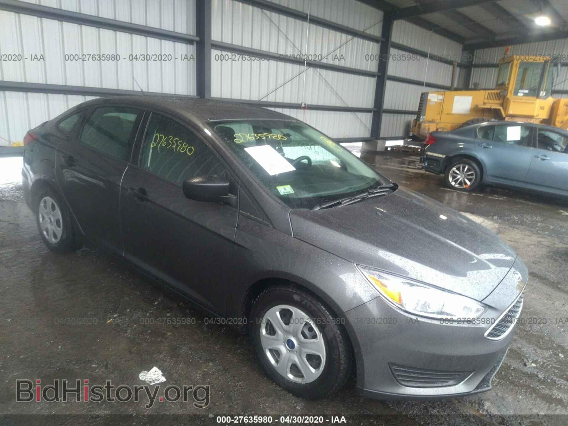 Фотография 1FADP3E28JL283777 - FORD FOCUS 2018