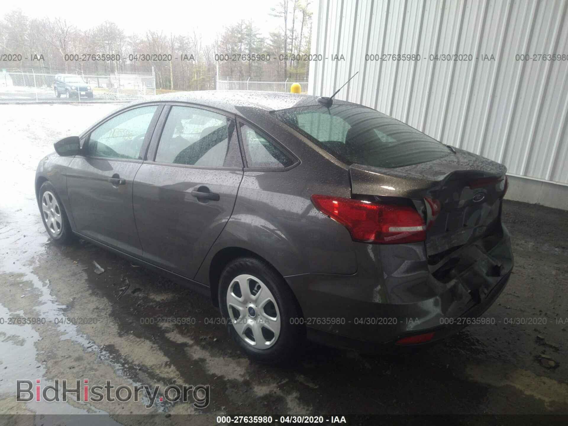 2018 FORD FOCUS - VIN: 1FADP3E28JL283777 - Фото 3