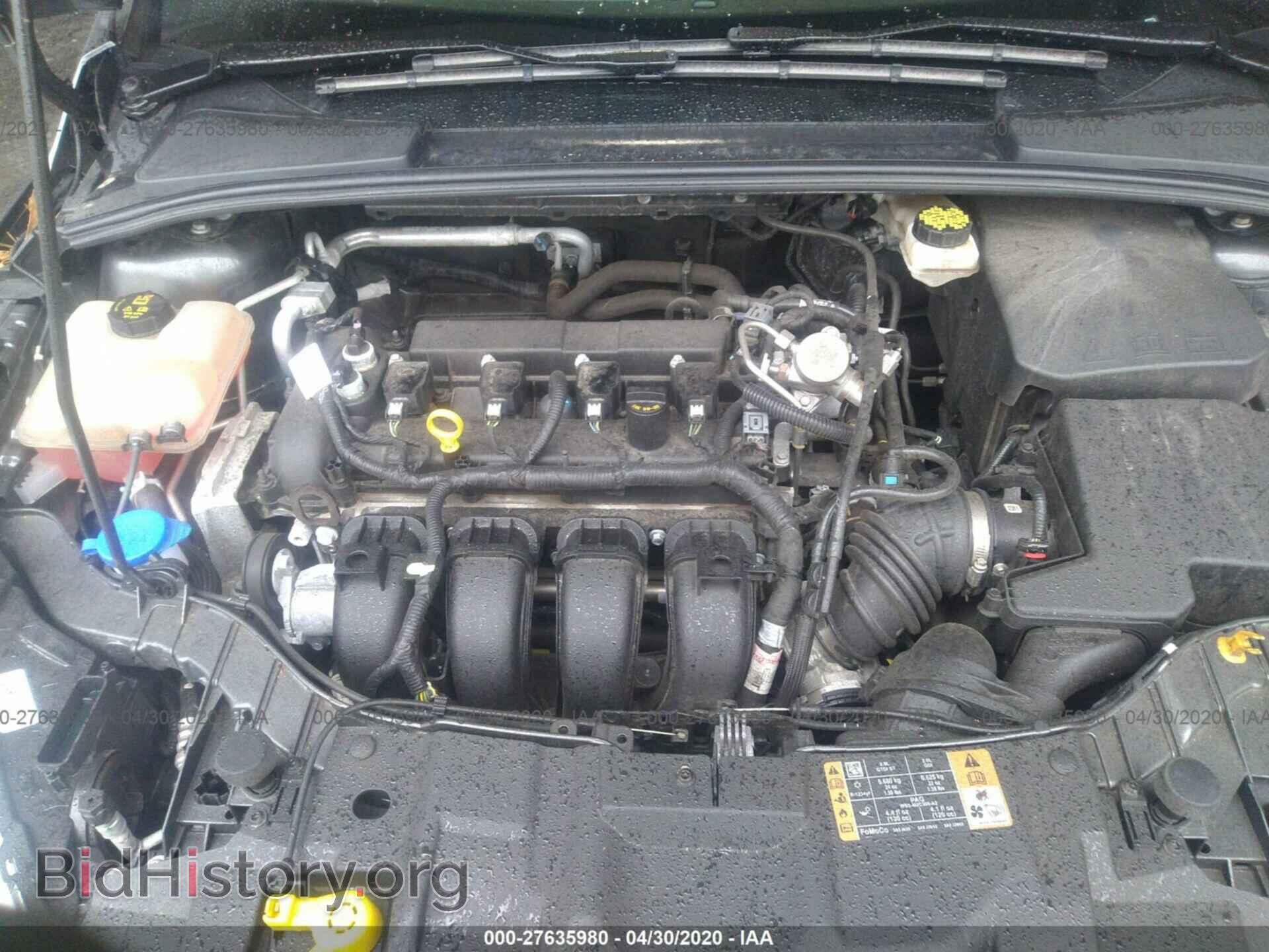 2018 FORD FOCUS - VIN: 1FADP3E28JL283777 - Фото 10