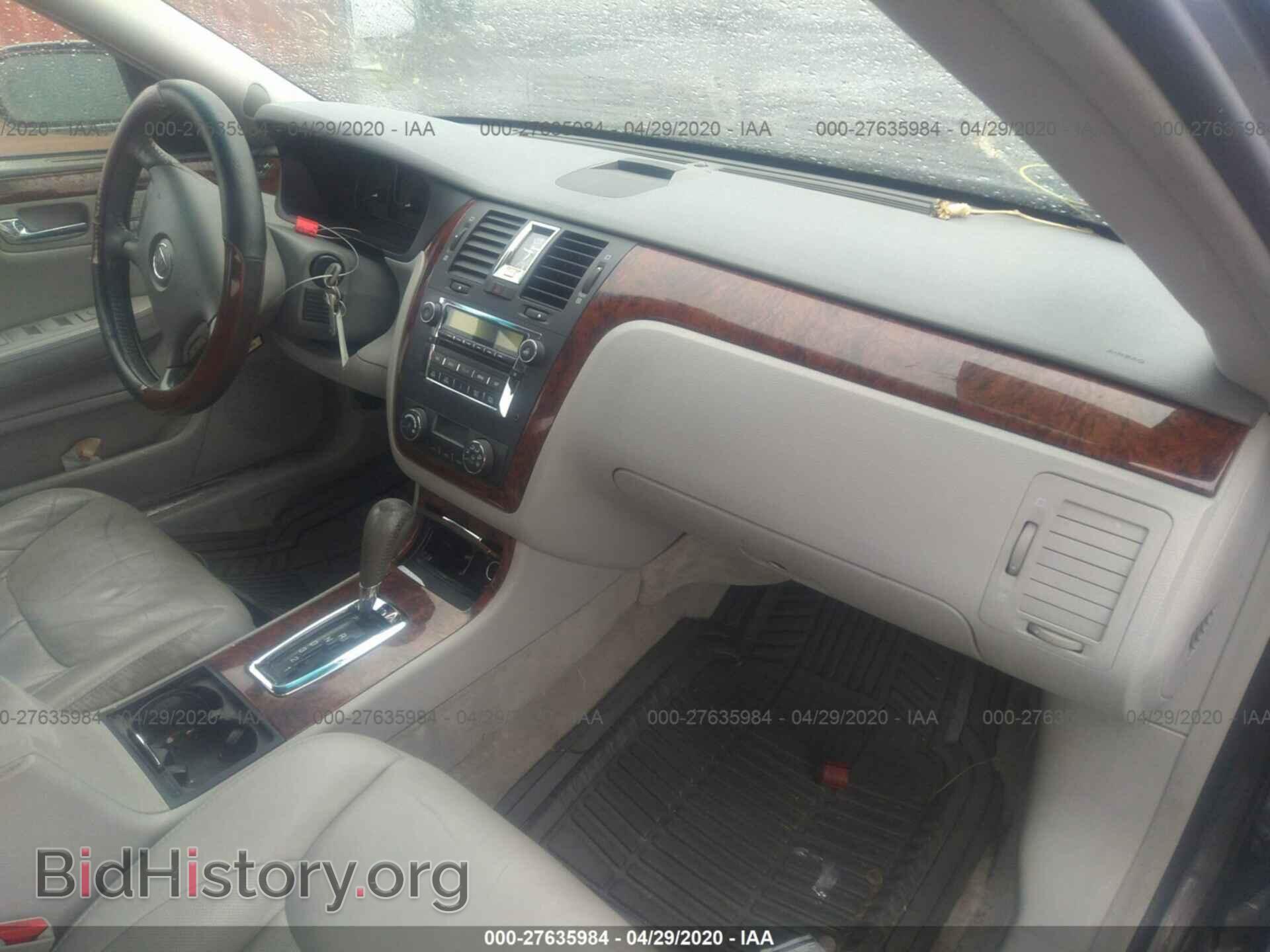 2006 CADILLAC DTS - VIN: 1G6KD57Y76U250197 - Фото 5