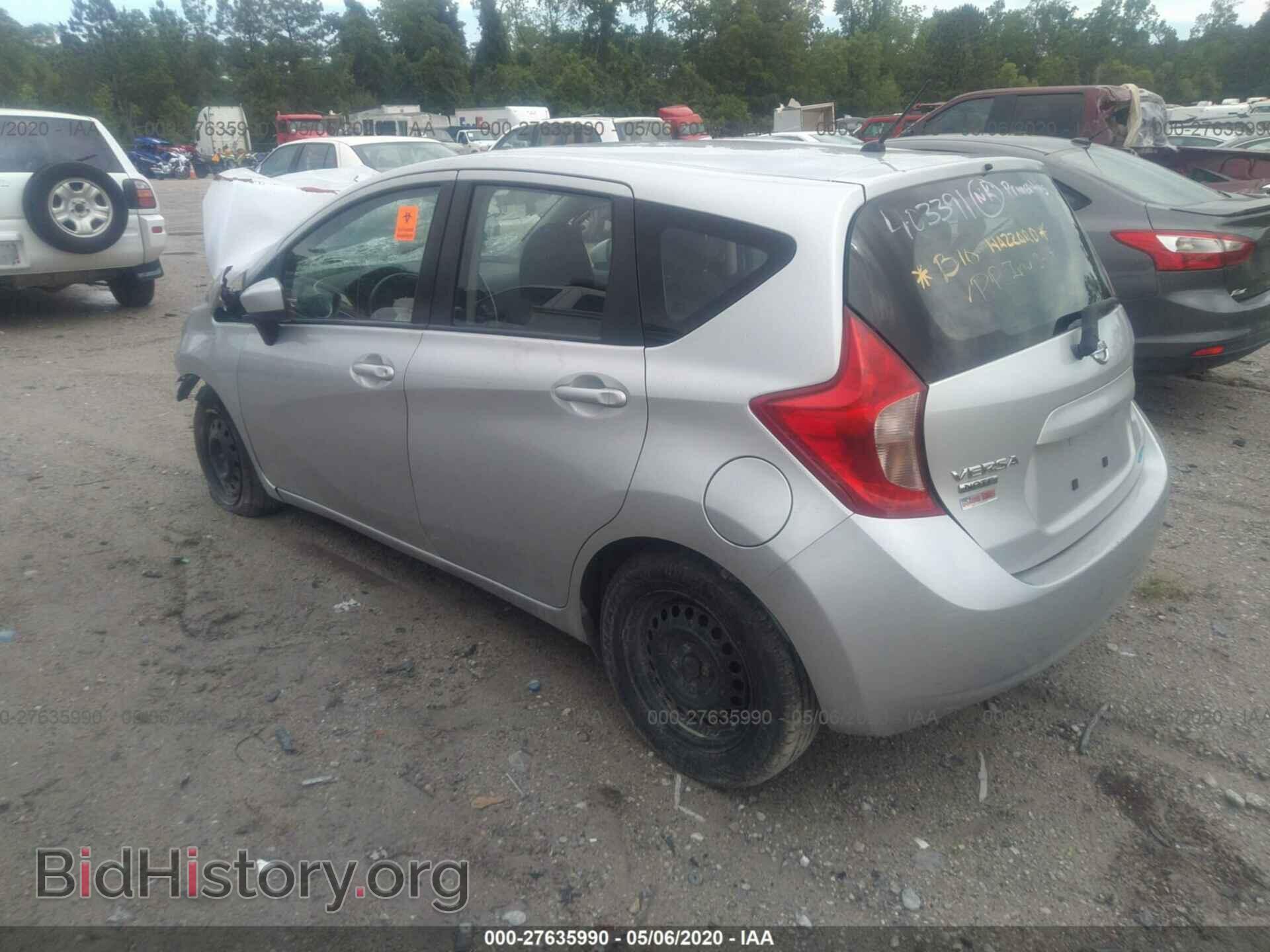 2015 NISSAN VERSA NOTE - VIN: 3N1CE2CP3FL403391 - Фото 3