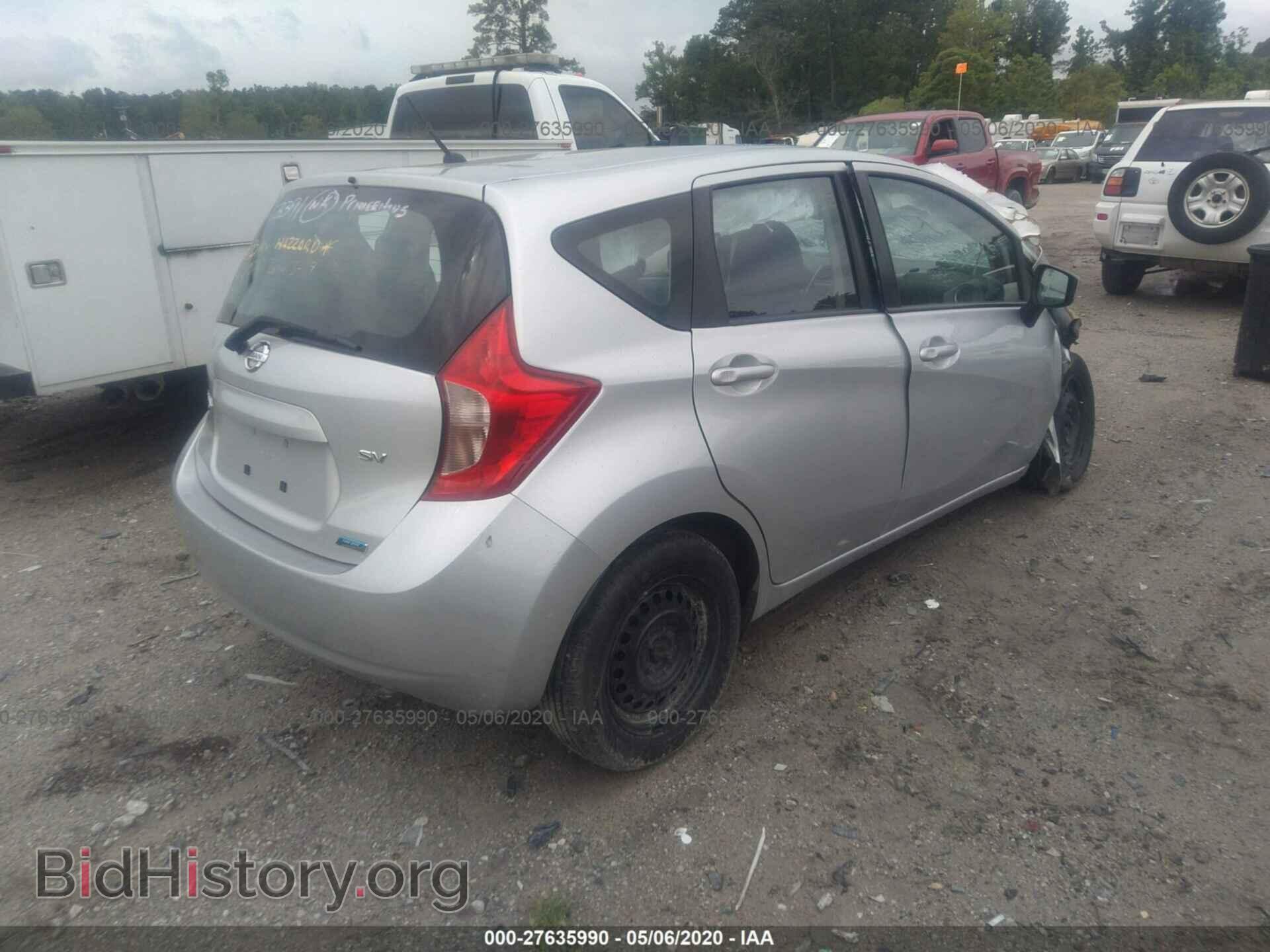 2015 NISSAN VERSA NOTE - VIN: 3N1CE2CP3FL403391 - Фото 4