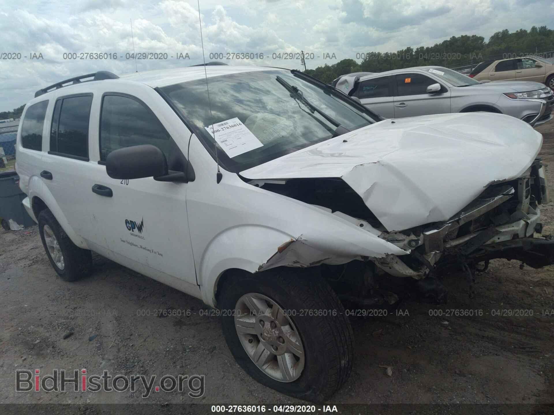 Photo 1D8HB38P09F714187 - DODGE DURANGO 2009
