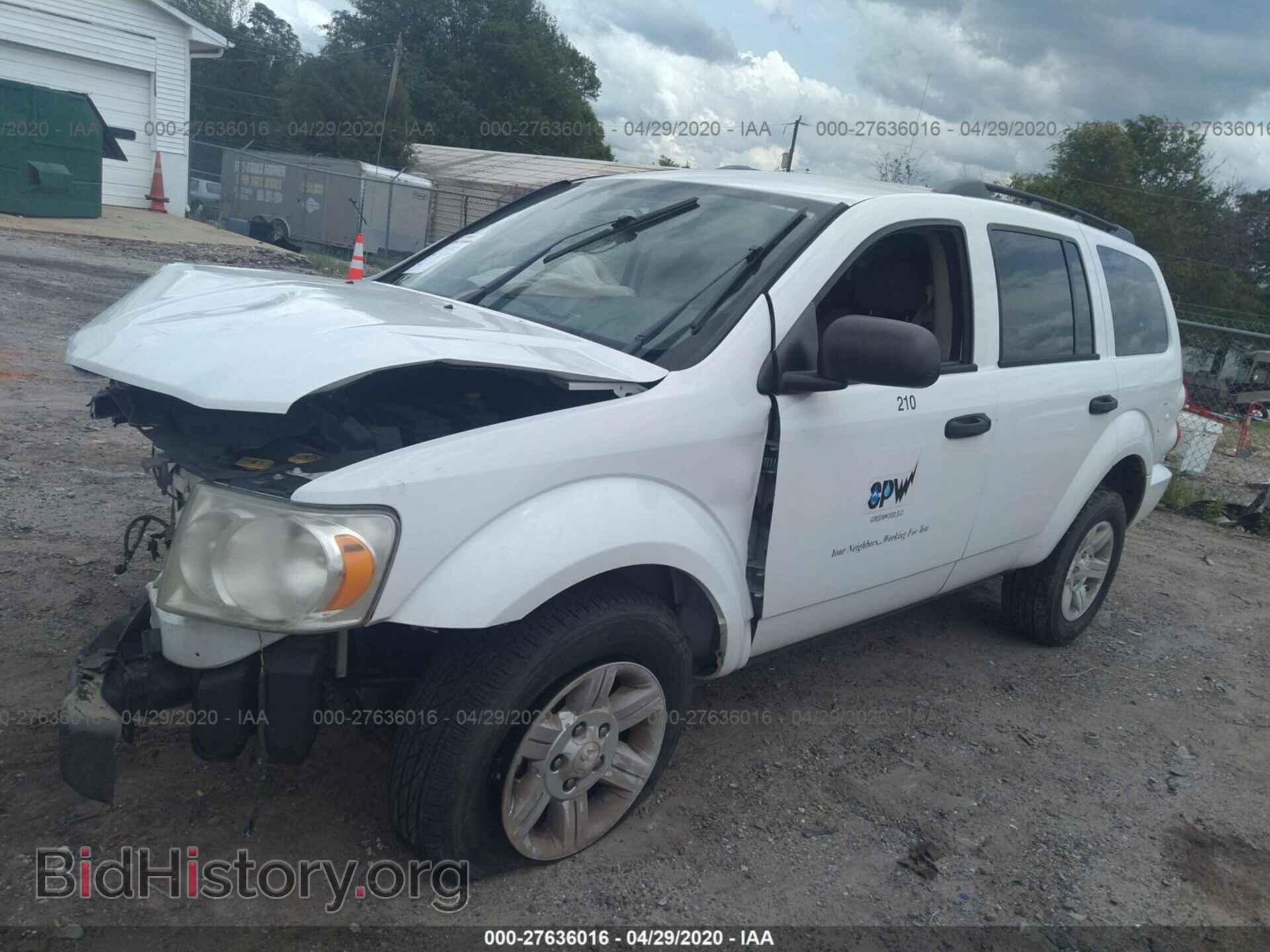 2009 DODGE DURANGO - VIN: 1D8HB38P09F714187 - Photo 2
