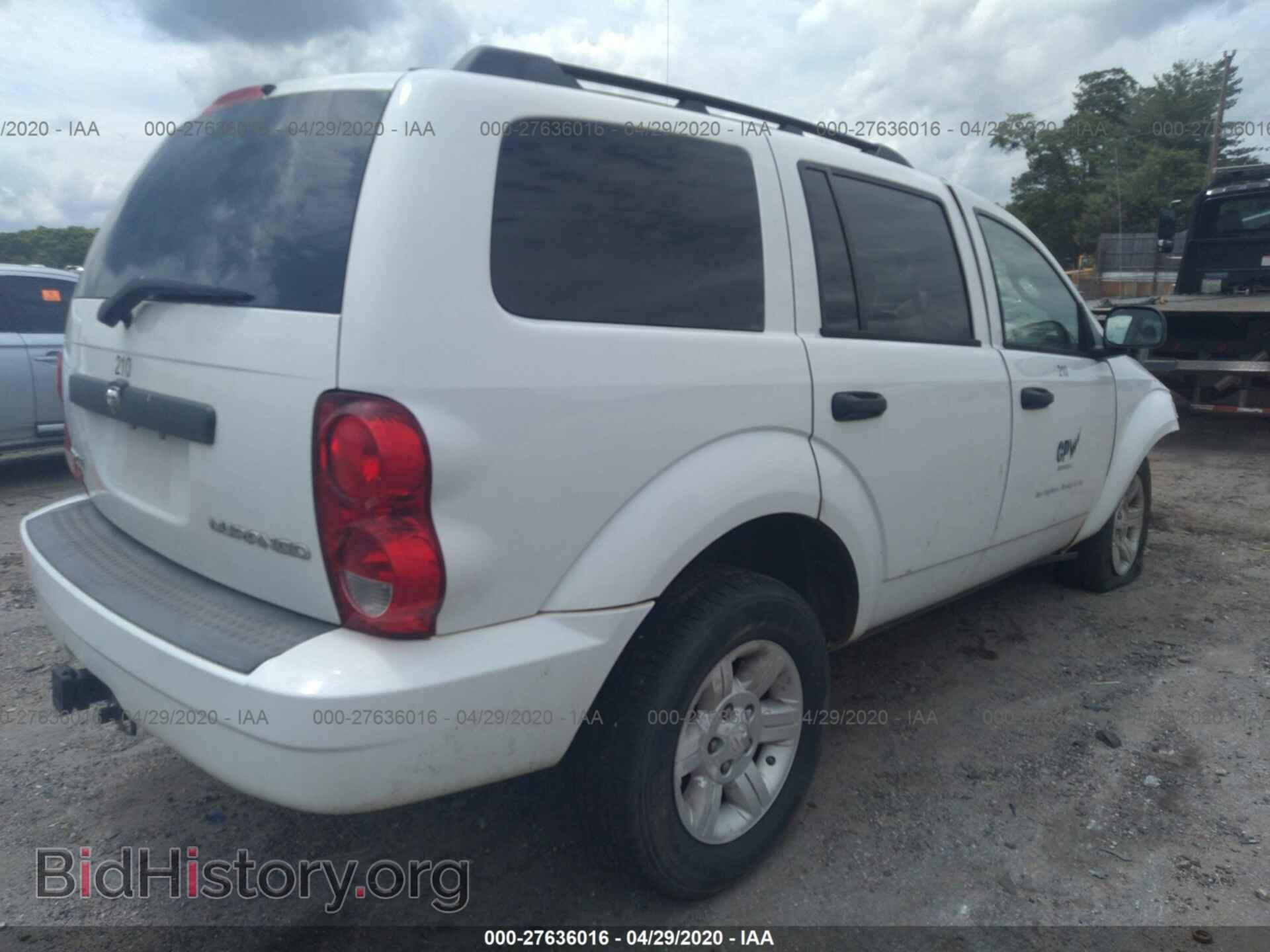 2009 DODGE DURANGO - VIN: 1D8HB38P09F714187 - Photo 4
