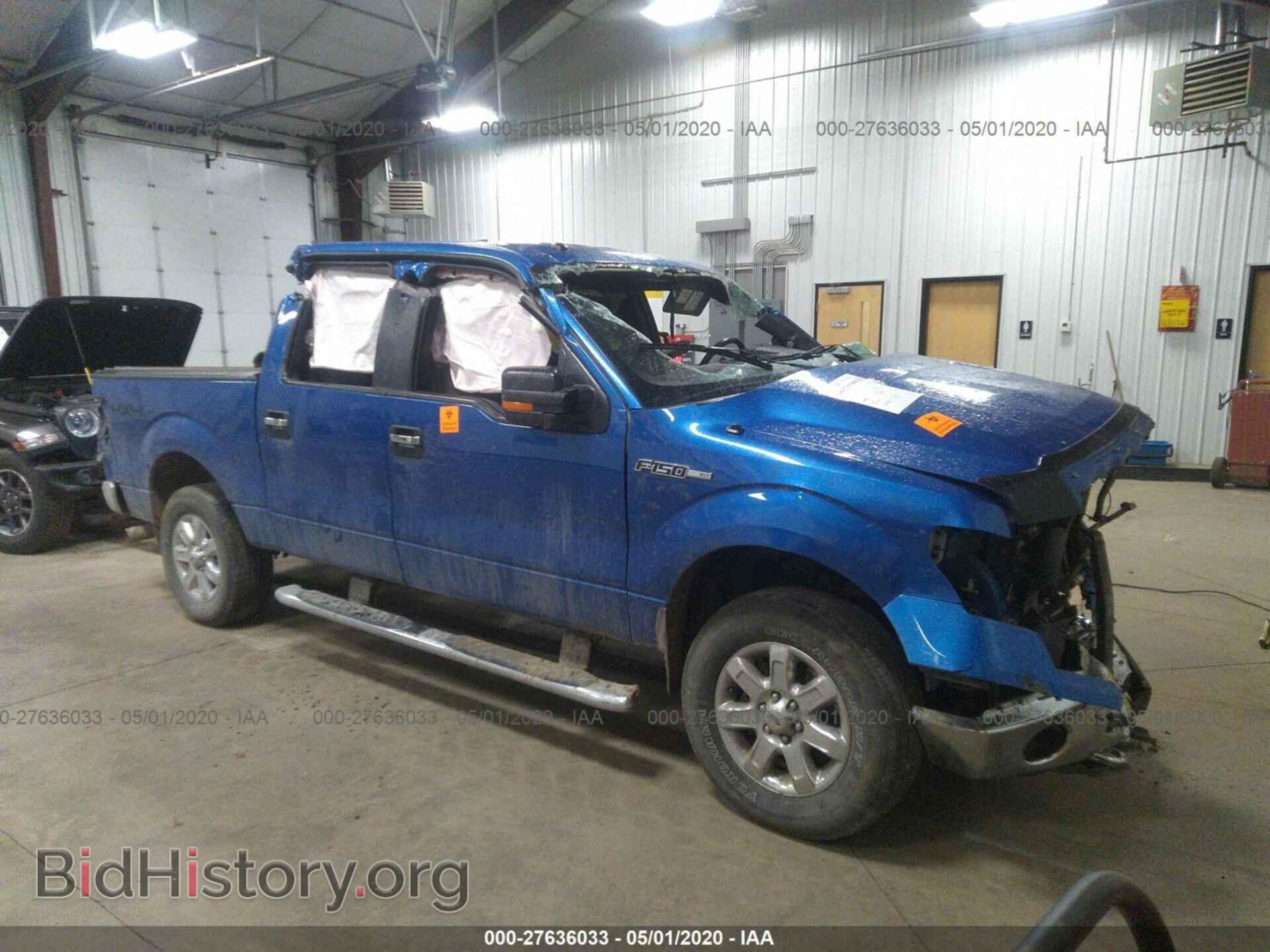 Photo 1FTFW1EF4EKF47358 - FORD F150 2014