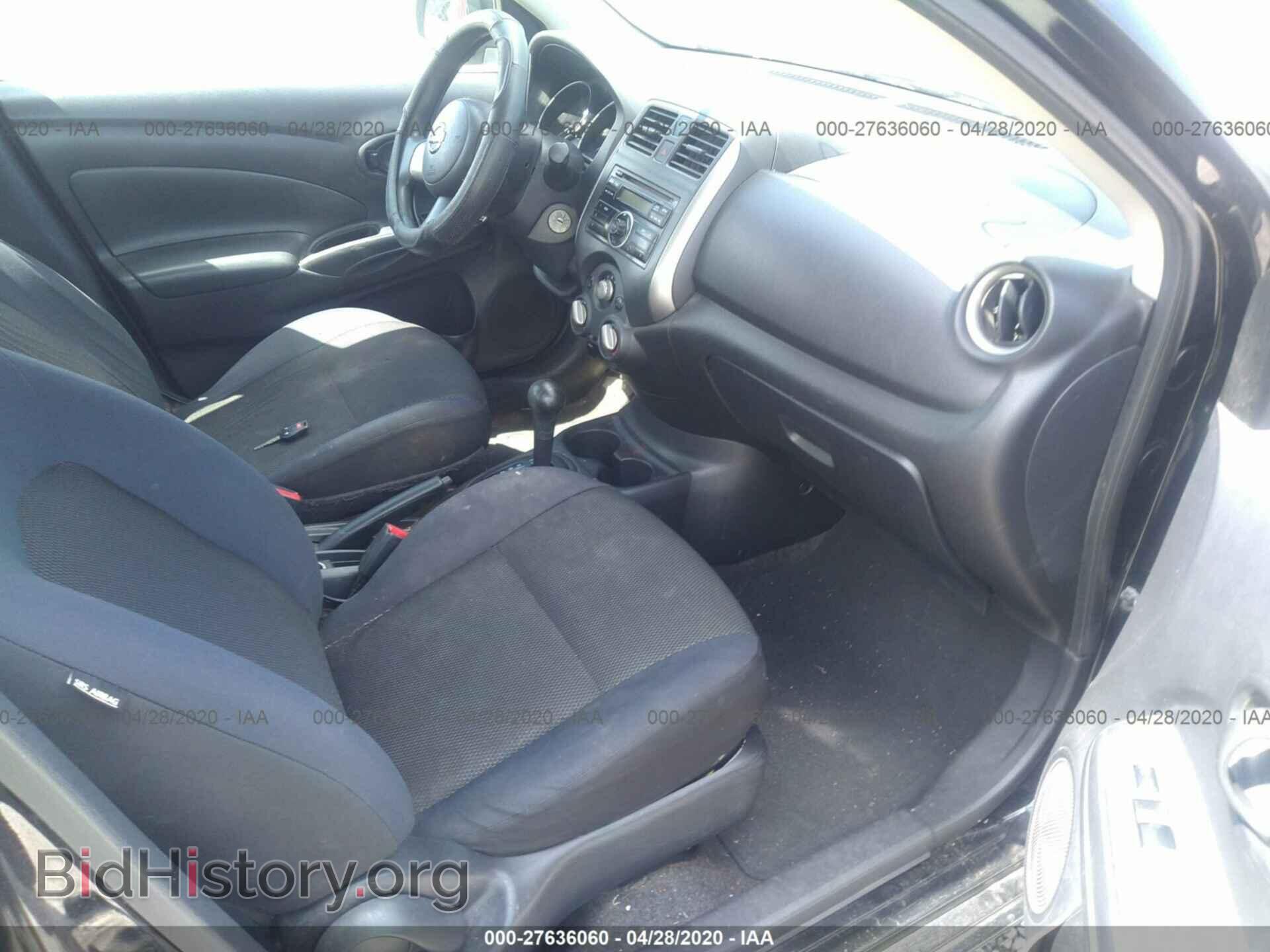 2012 NISSAN VERSA - VIN: 3N1CN7AP2CL846840 - Фото 5