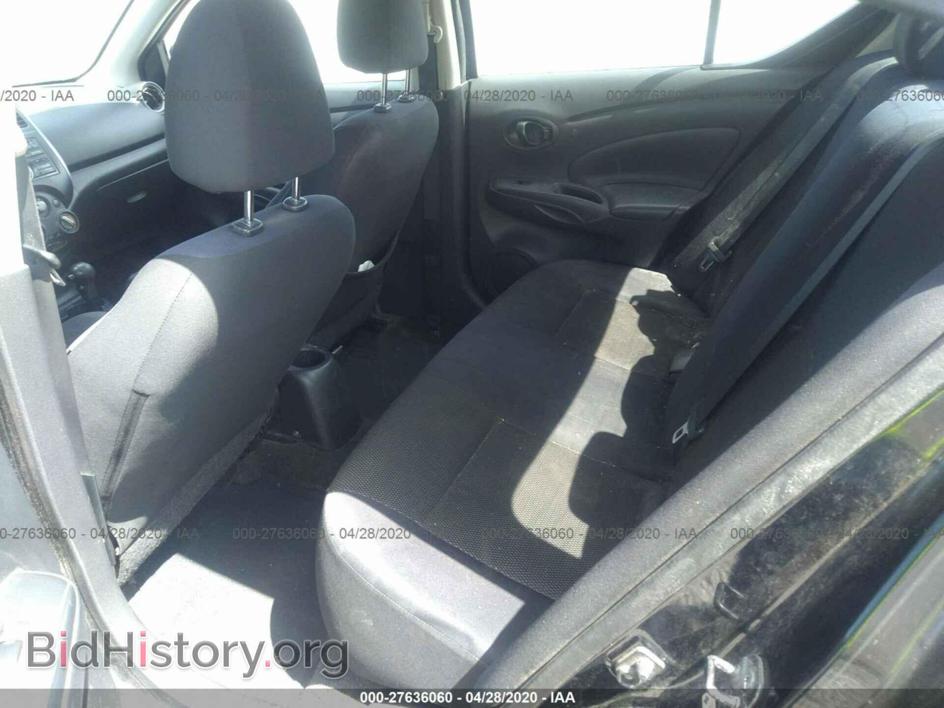2012 NISSAN VERSA - VIN: 3N1CN7AP2CL846840 - Фото 8