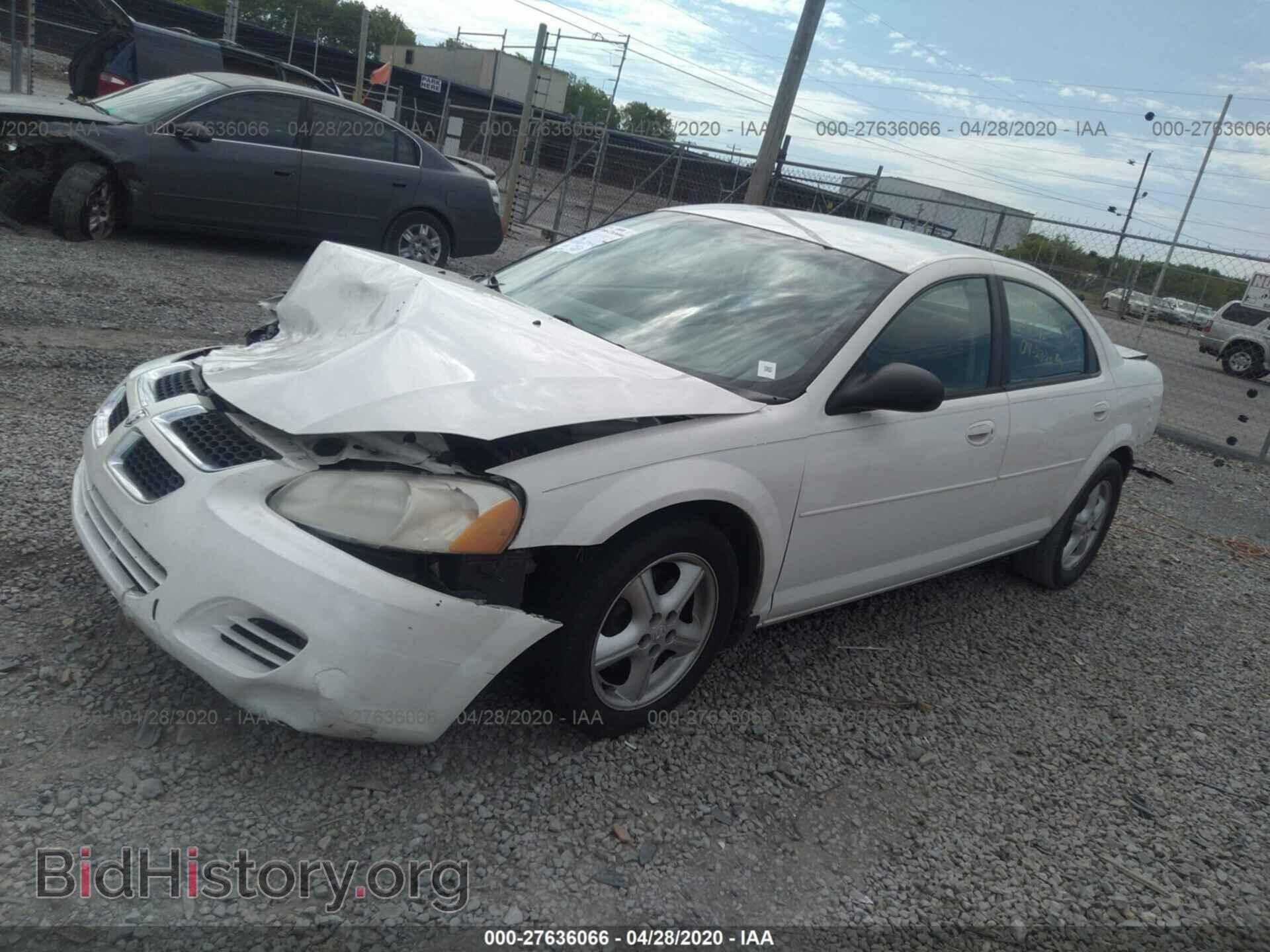 2005 DODGE STRATUS - VIN: 1B3AL46X45N654258 - Фото 2