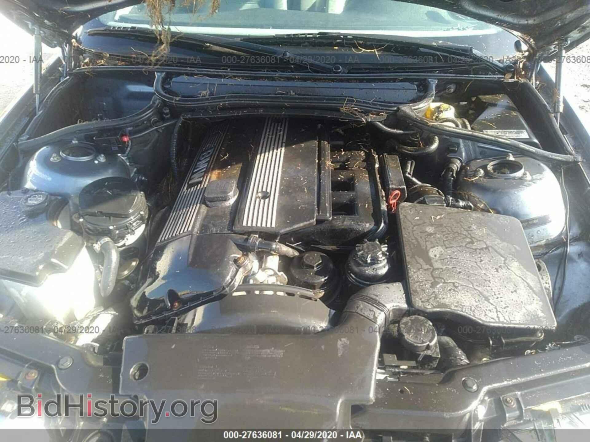 2002 BMW 330 - VIN: WBABS53472JU90381 - Photo 11