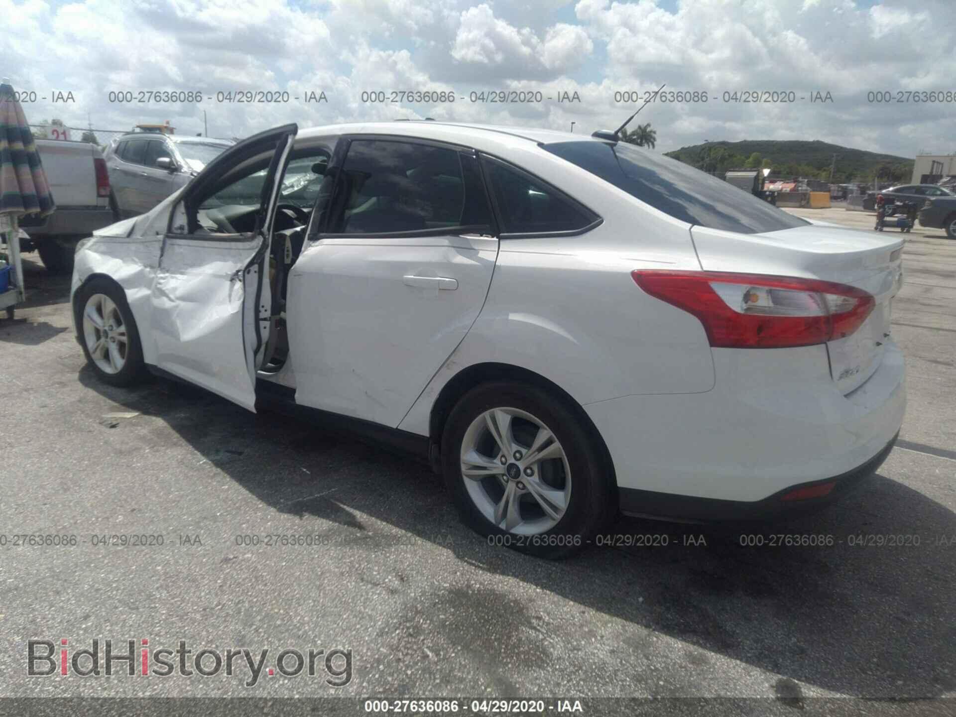 2014 FORD FOCUS - VIN: 1FADP3F23EL372886 - Photo 3