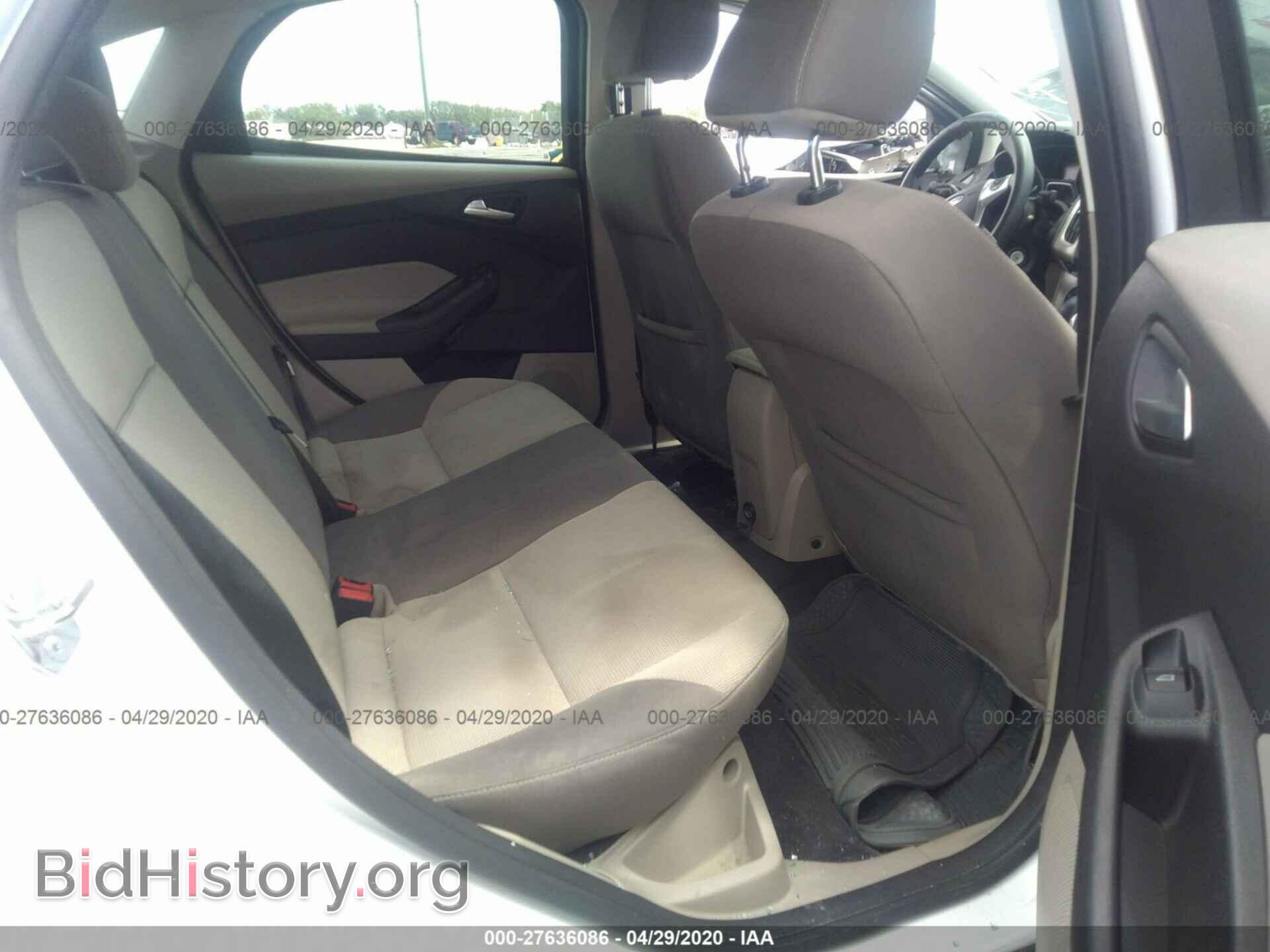 2014 FORD FOCUS - VIN: 1FADP3F23EL372886 - Photo 8